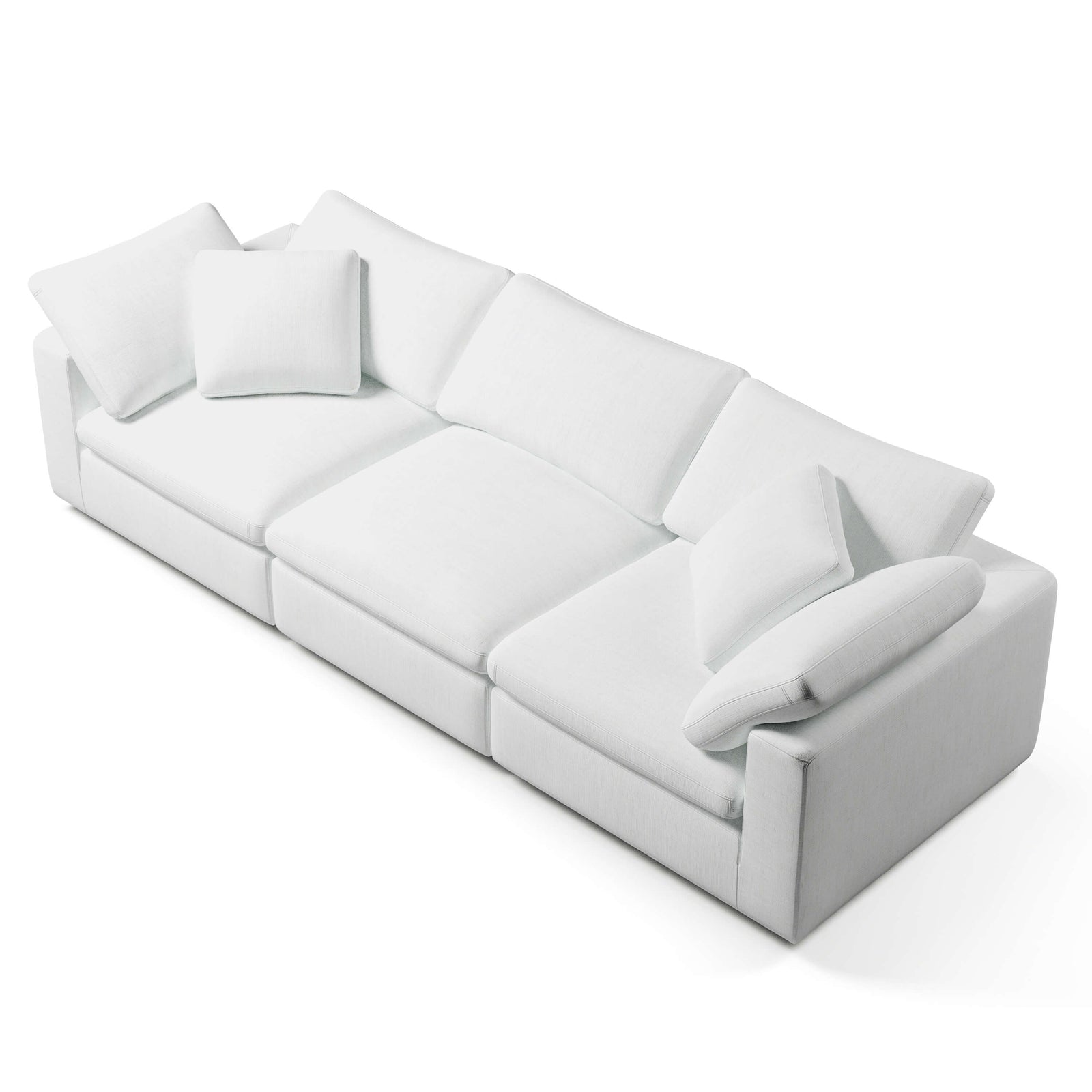 CouchHaus Comfy Modular Sofa - 3 Seater