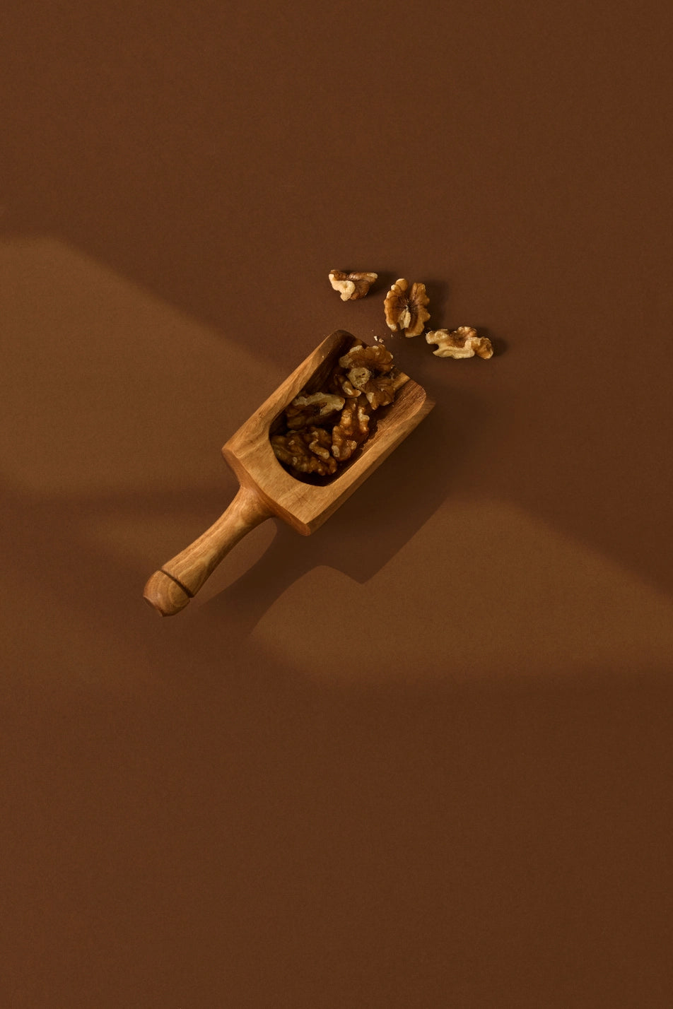 Natural Olive Wood Scoop
