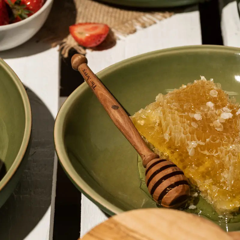 Natural Honey Spoon