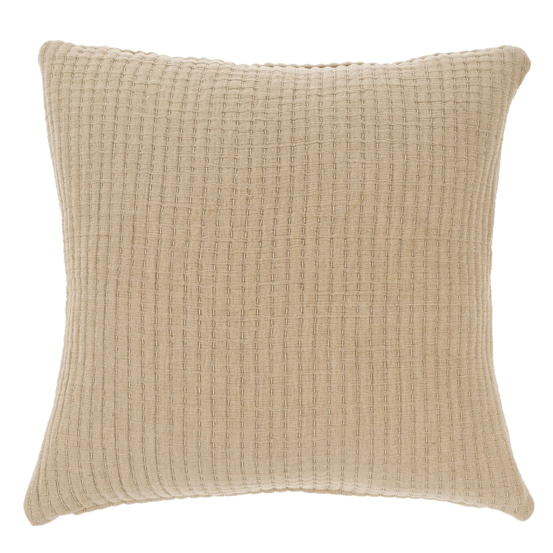 Kantha Stitch Pillow | 24"x24"