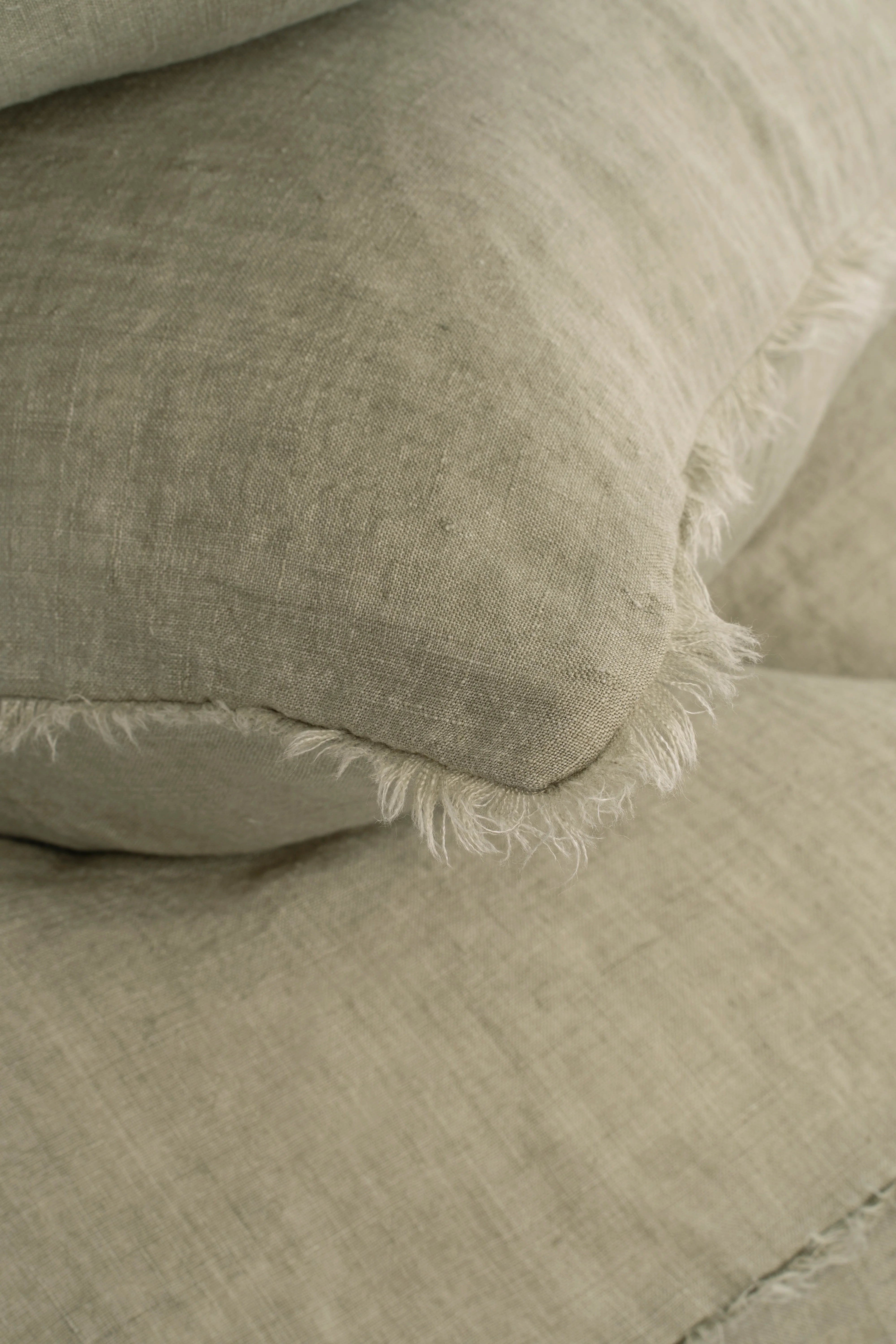 Lina Linen Duvet Cover Set