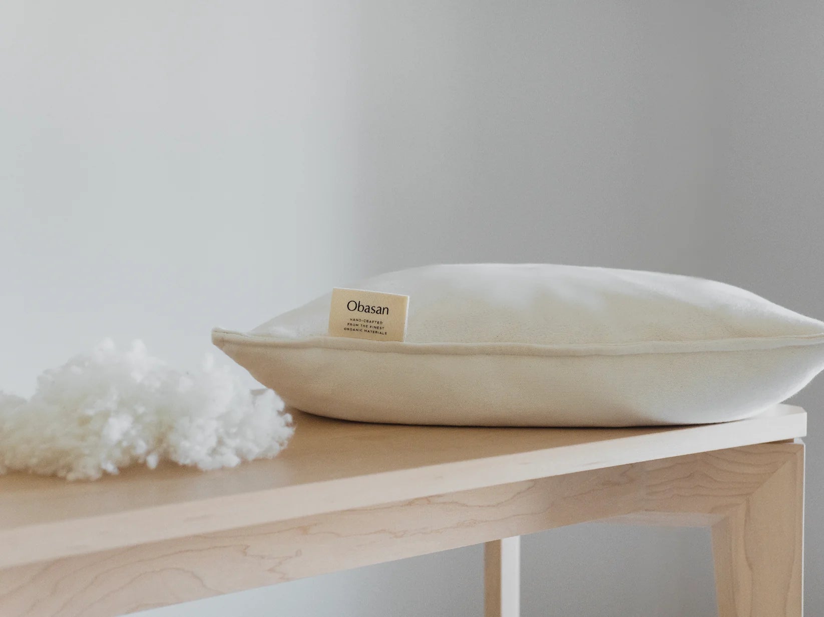 Obasan Organic Wool Pillow