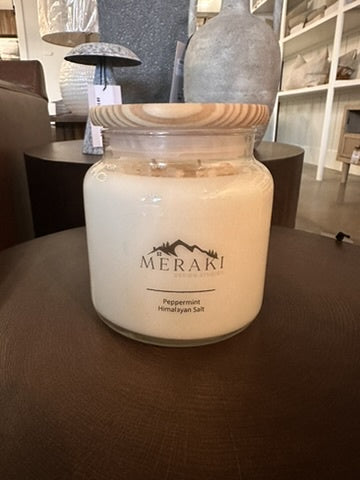 Meraki Design Studios Candle