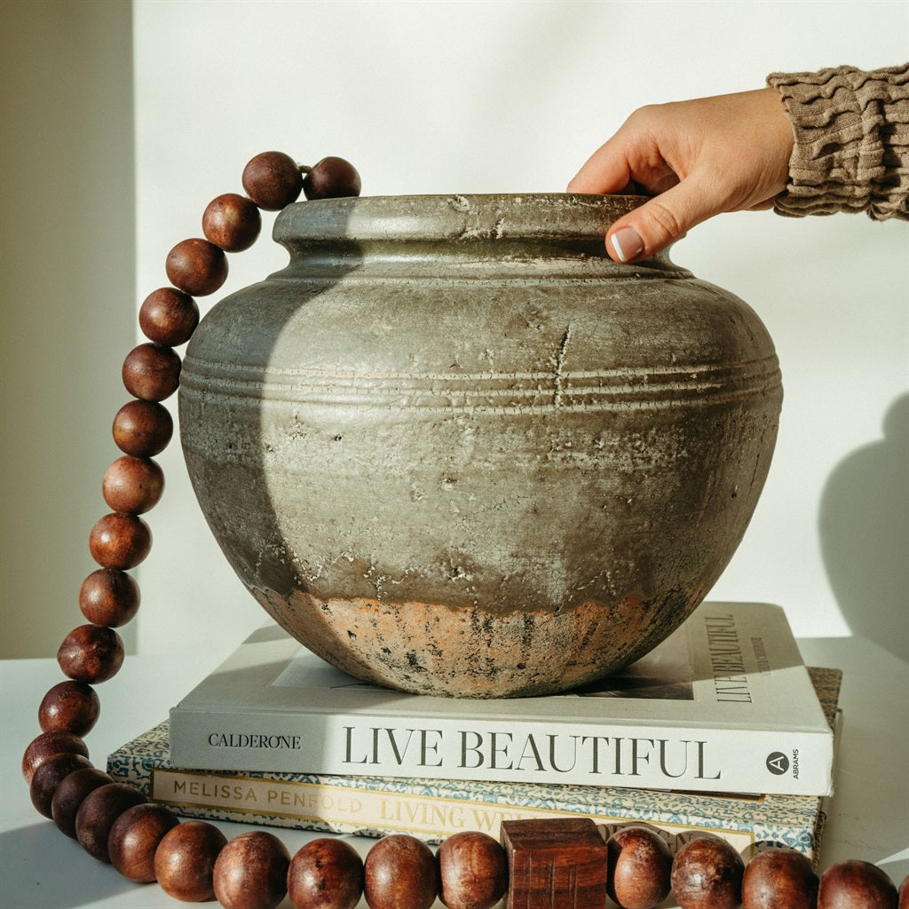 Relic Stoneware Vase