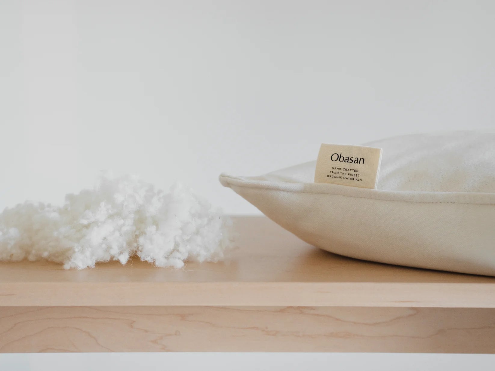 Obasan Organic Wool Pillow