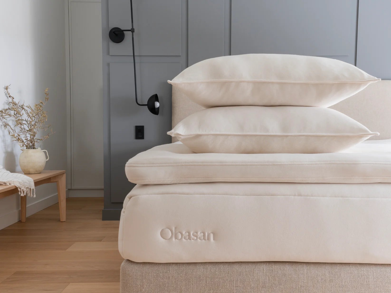 Obasan Organic Wool Pillow