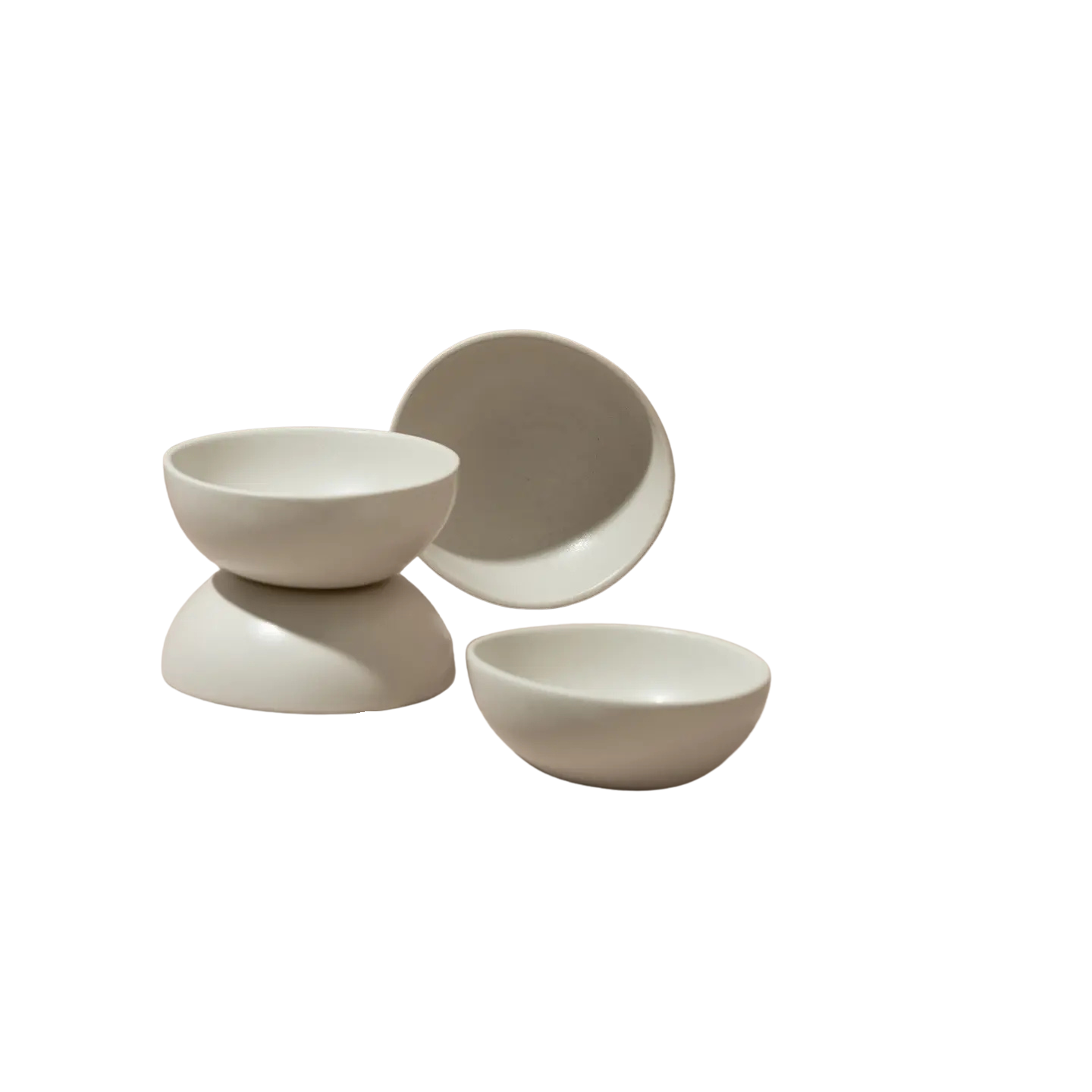 Stoneware Condiment Bowl