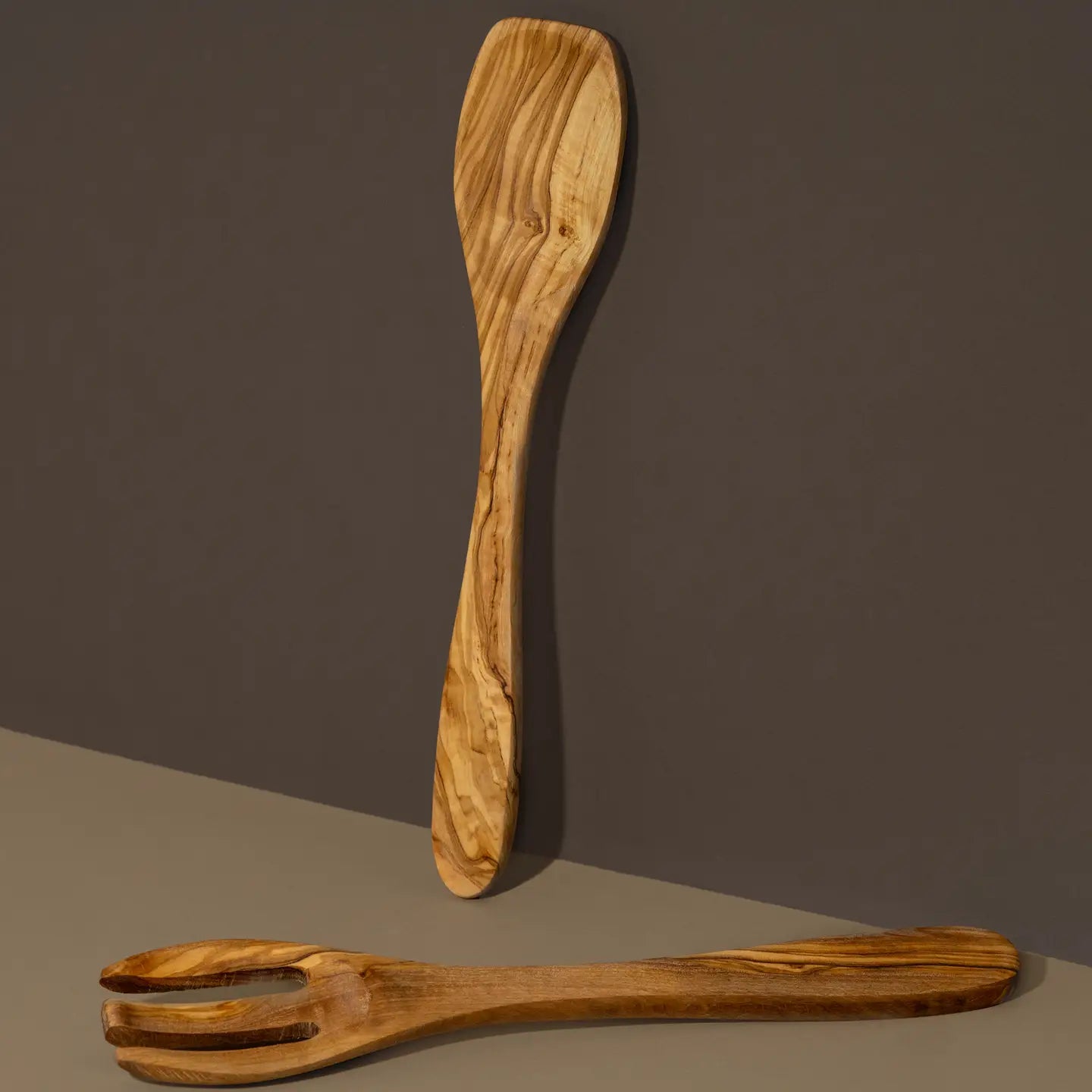 Organic Salad Servers Set