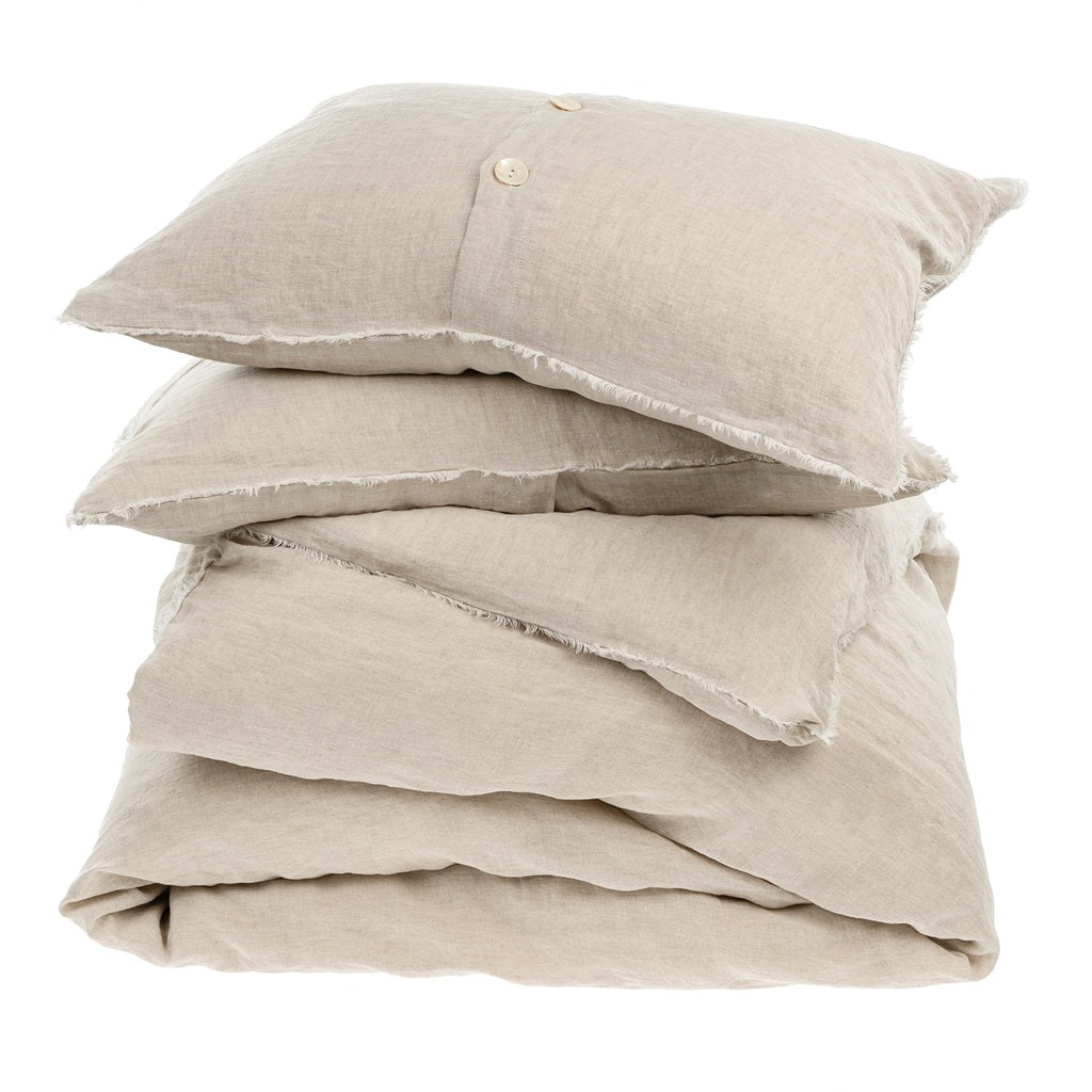 Lina Linen Duvet Cover Set