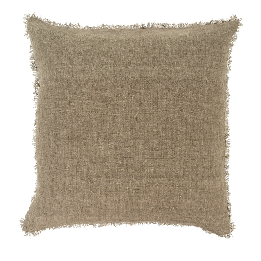 Lina Linen Pillow | 24”x24”