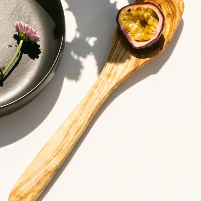 Organic Salad Servers Set