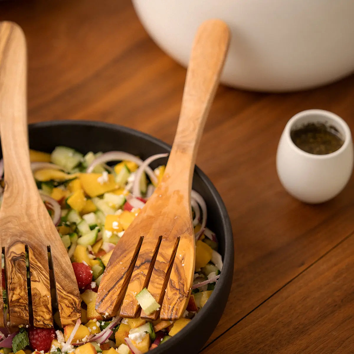 Natural Serving Spatula Fork