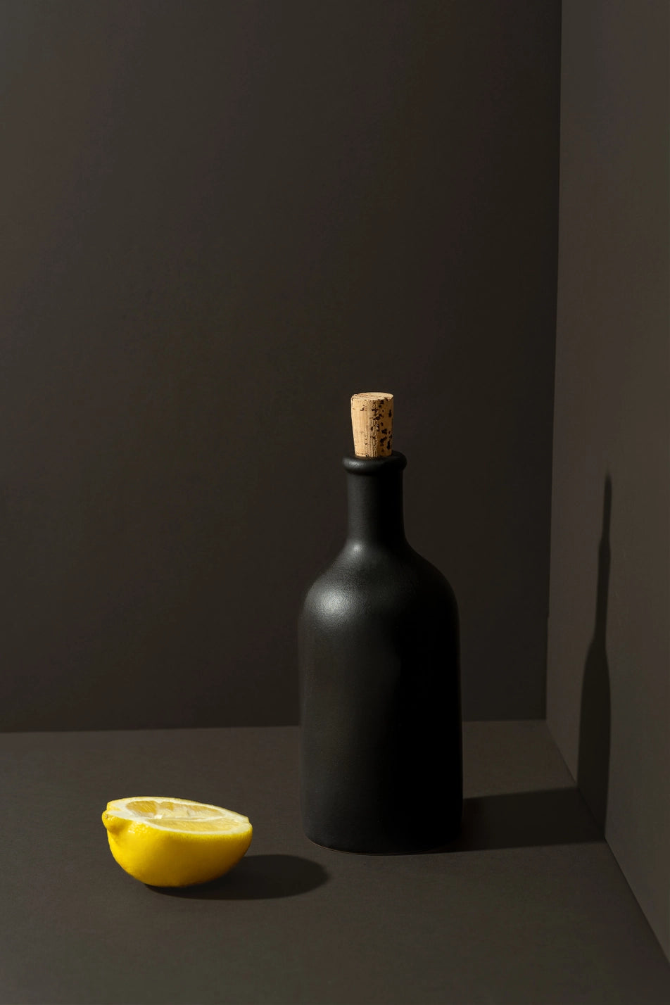 Stoneware Olive Oil Dispenser