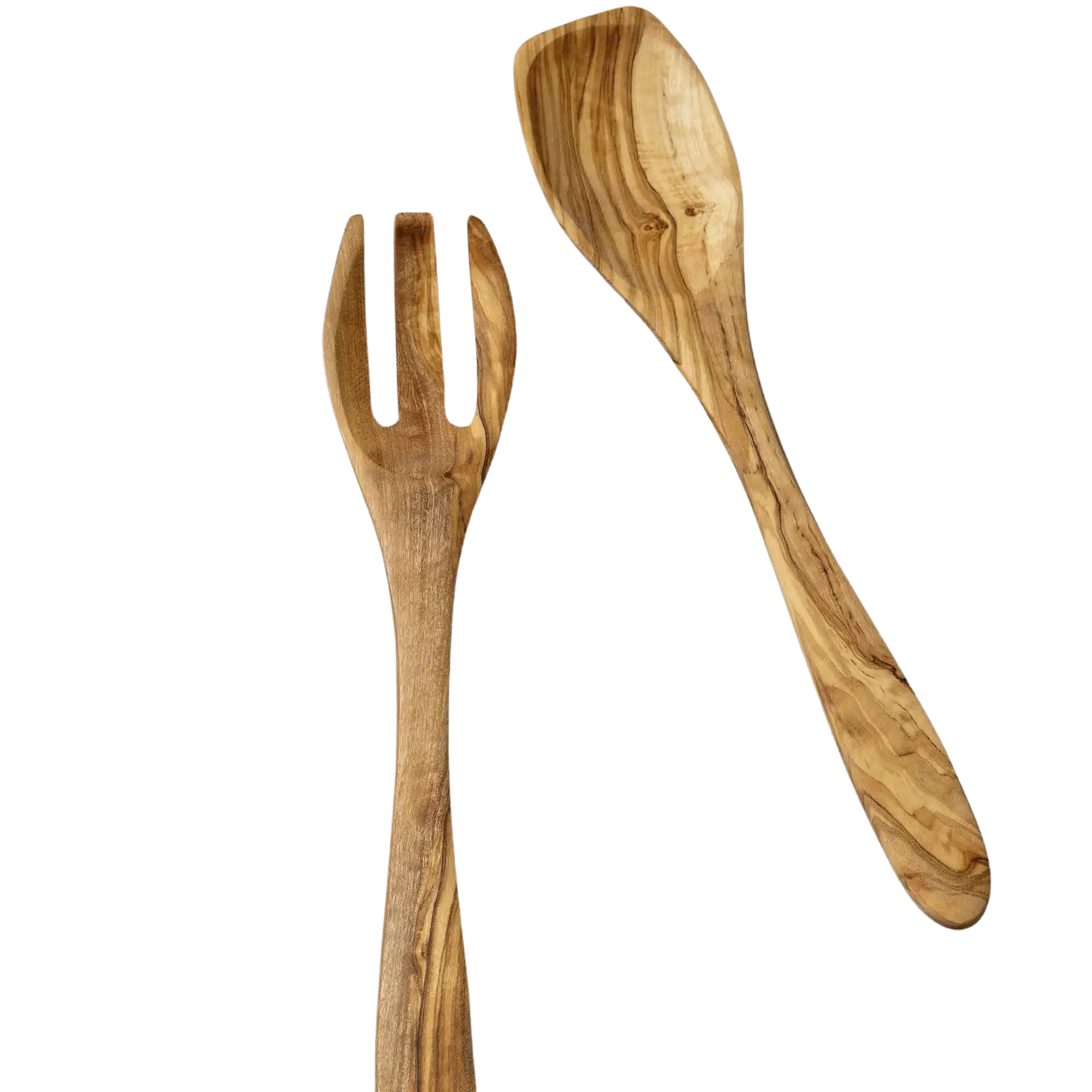 Organic Salad Servers Set