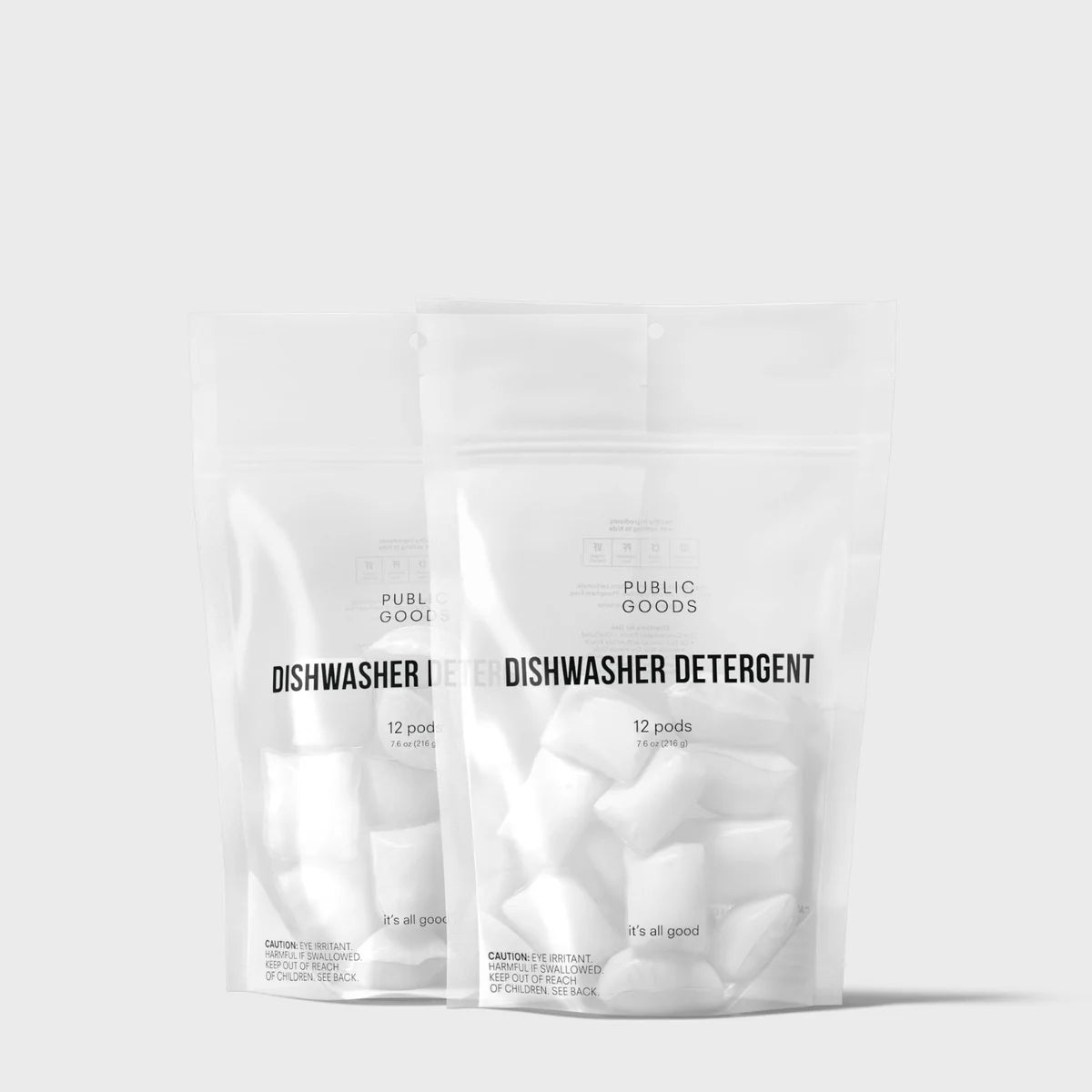 Public Goods Dishwasher Detergent Pods