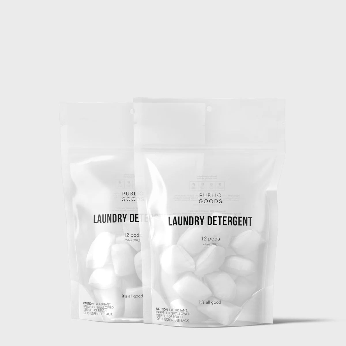 Public Goods Laundry Detergent Pods