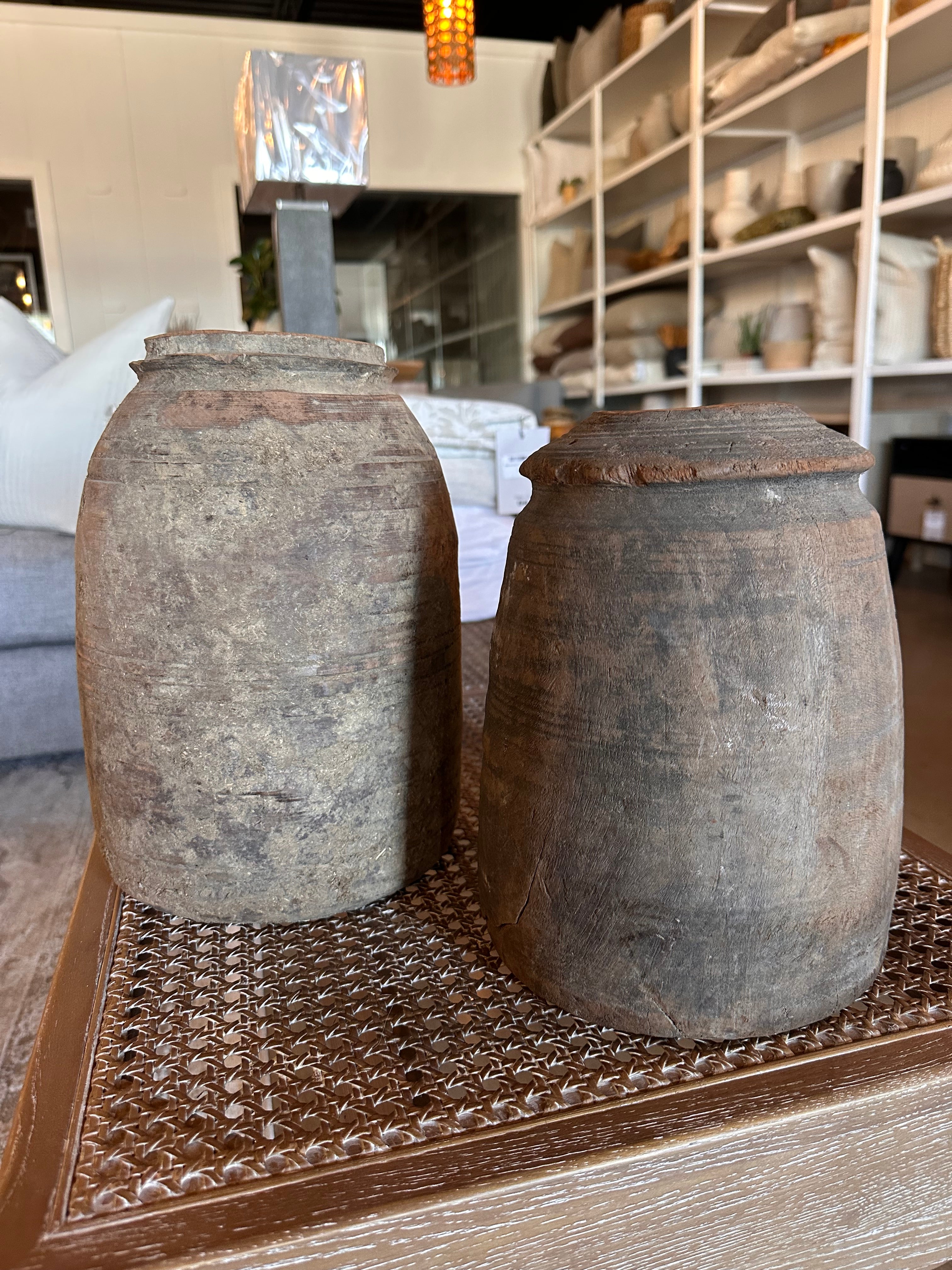 Nepal Antique Milk Pot