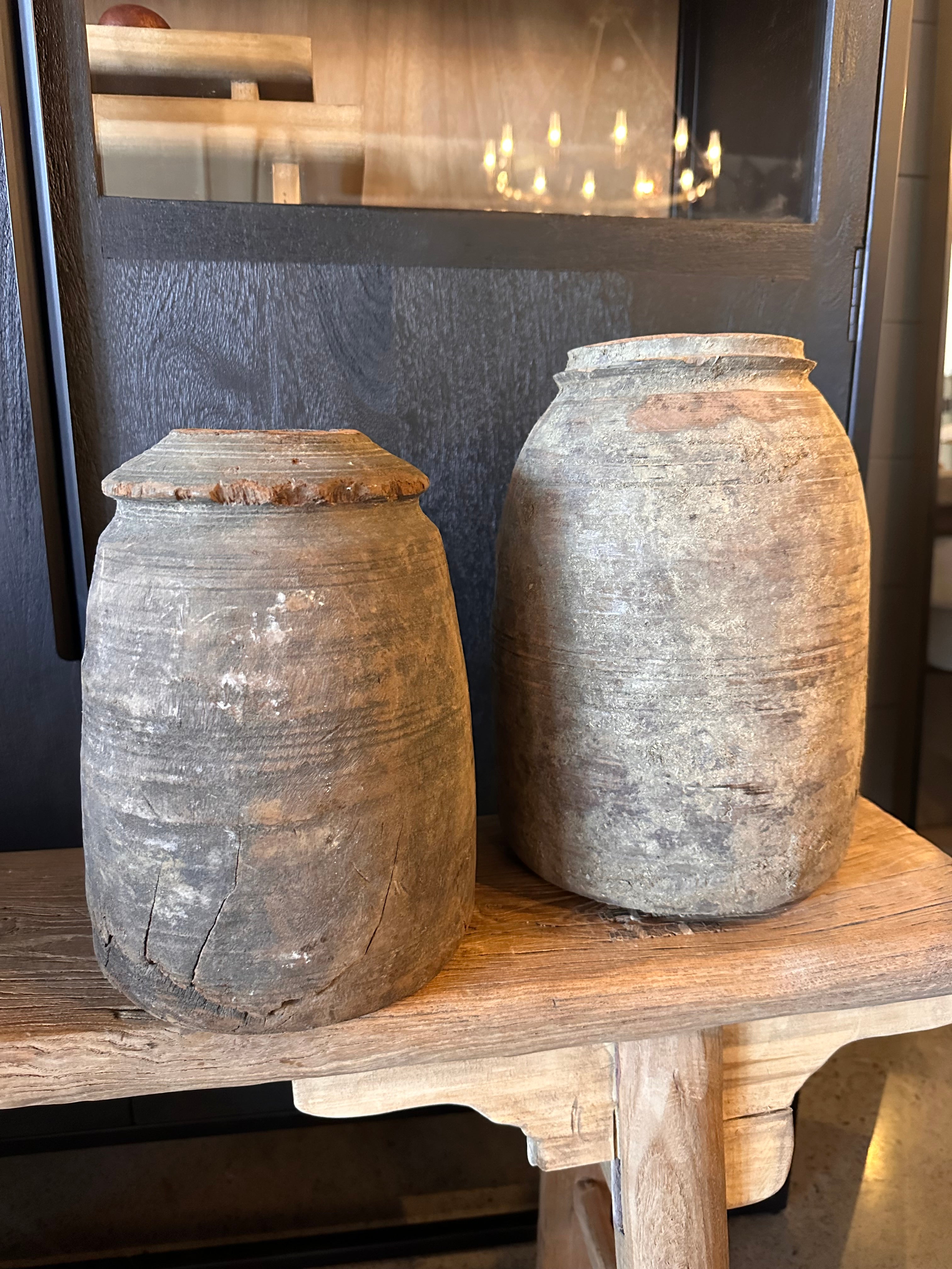 Nepal Antique Milk Pot