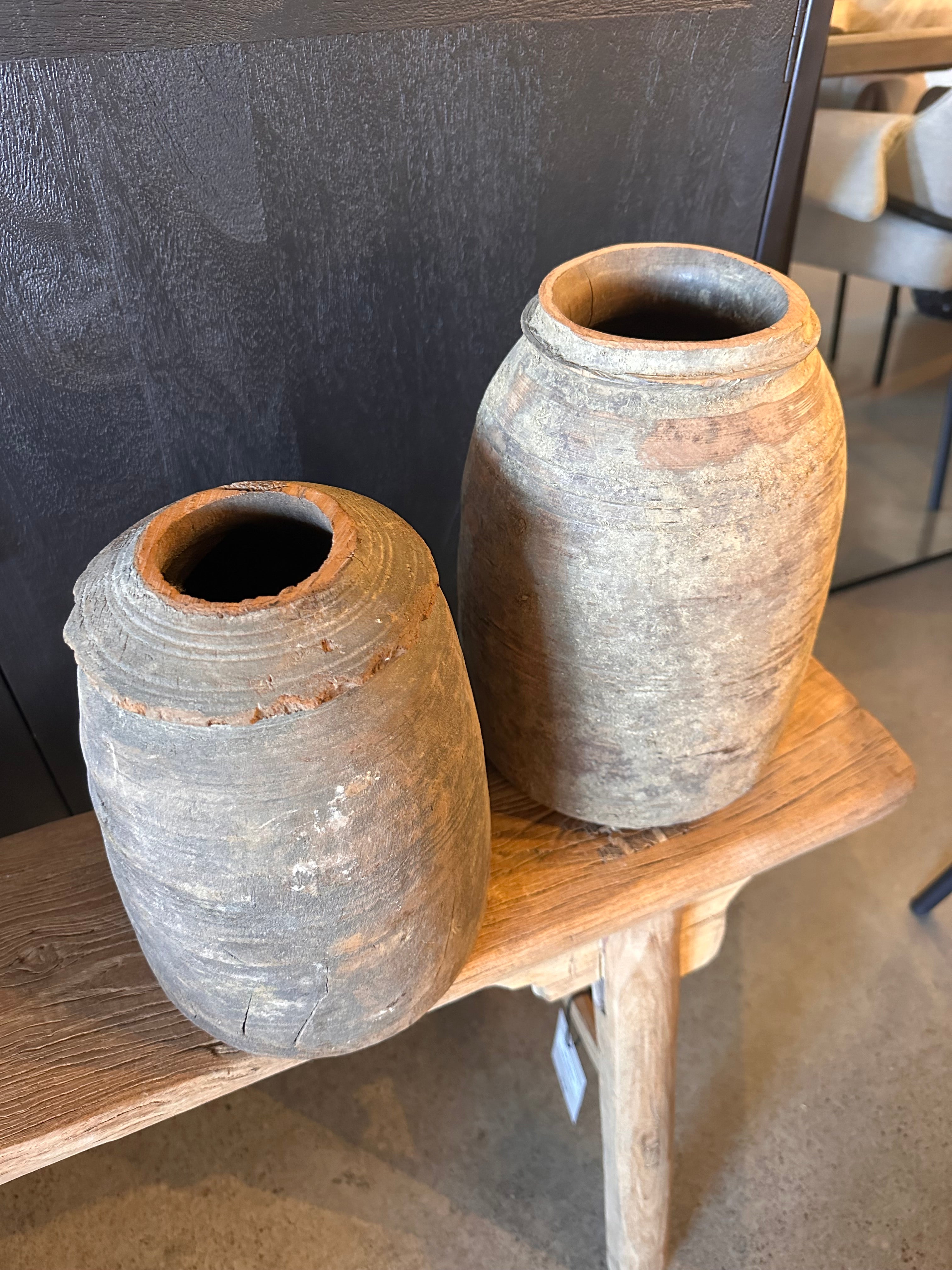 Nepal Antique Milk Pot