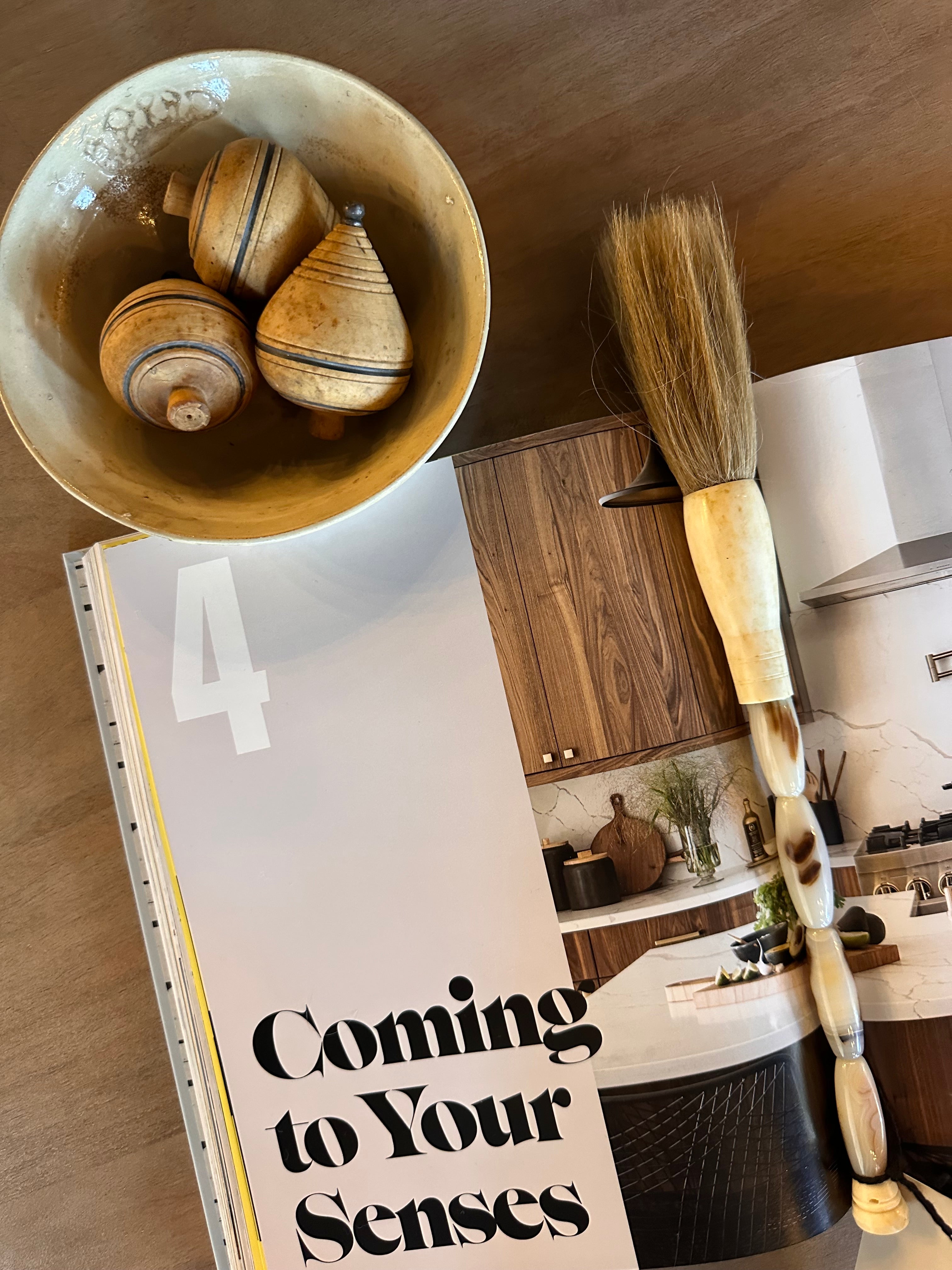 Vintage French Spinning Top