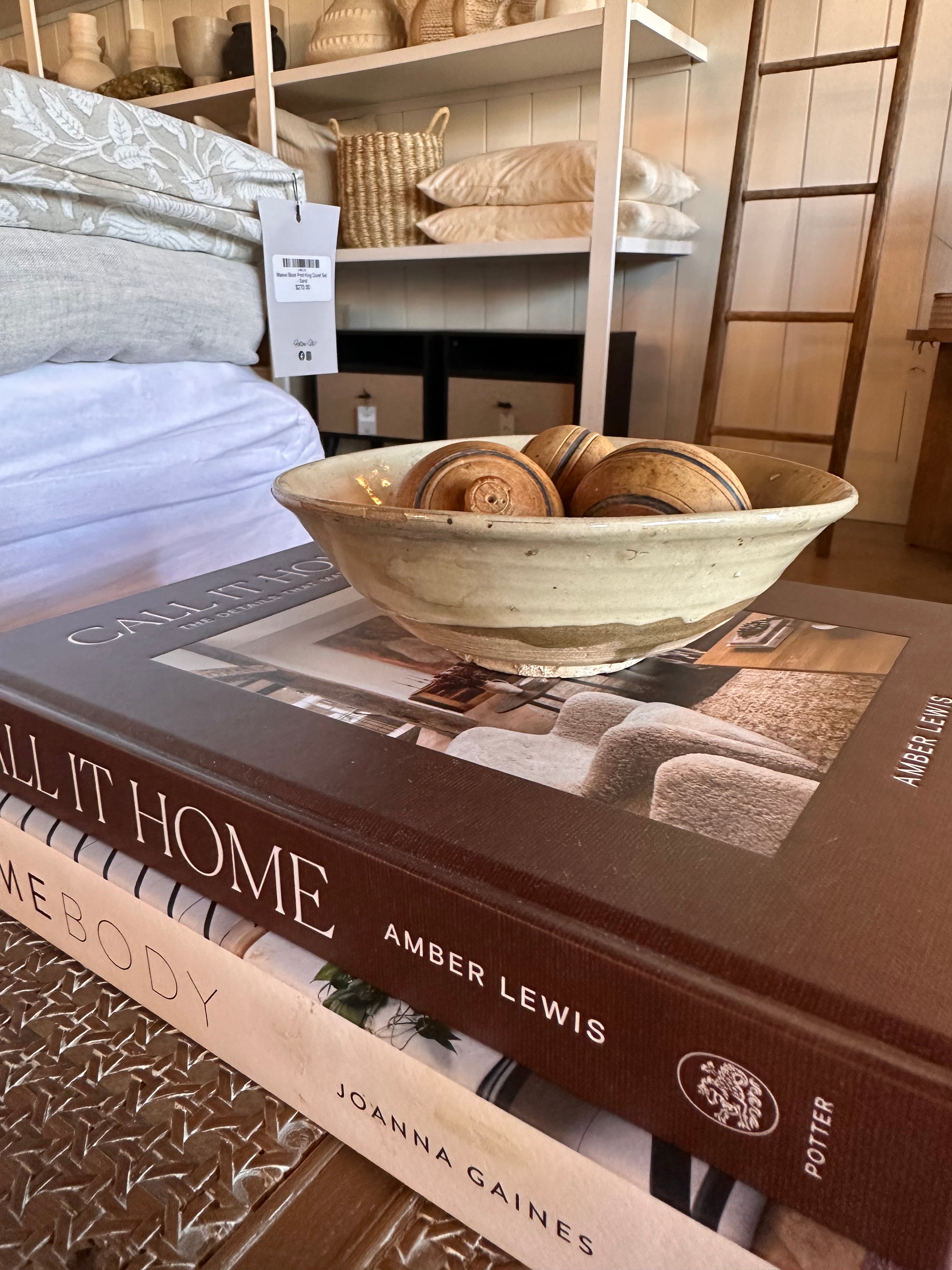 Vintage French Spinning Top