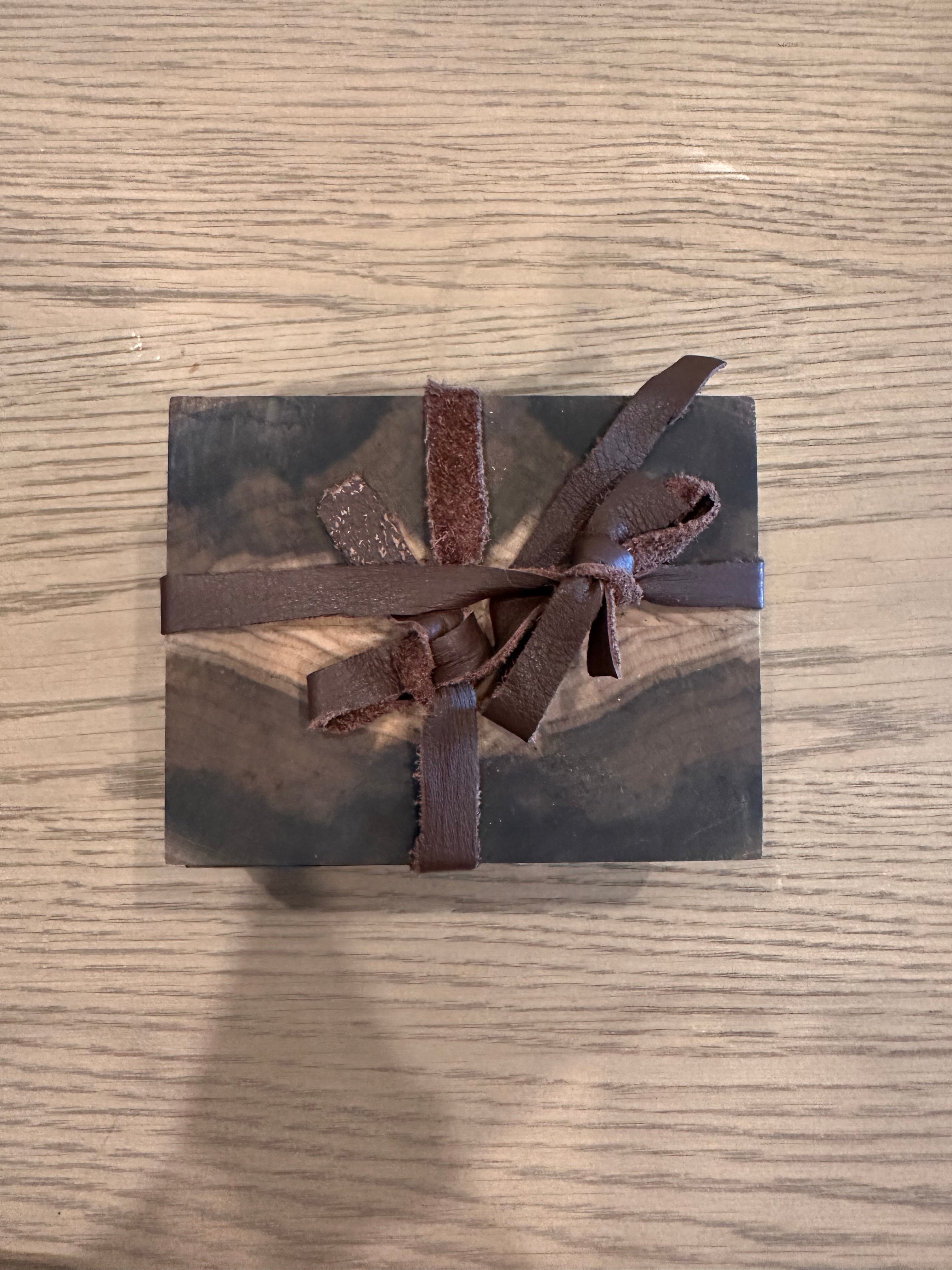 Lucas Wooden Coasters