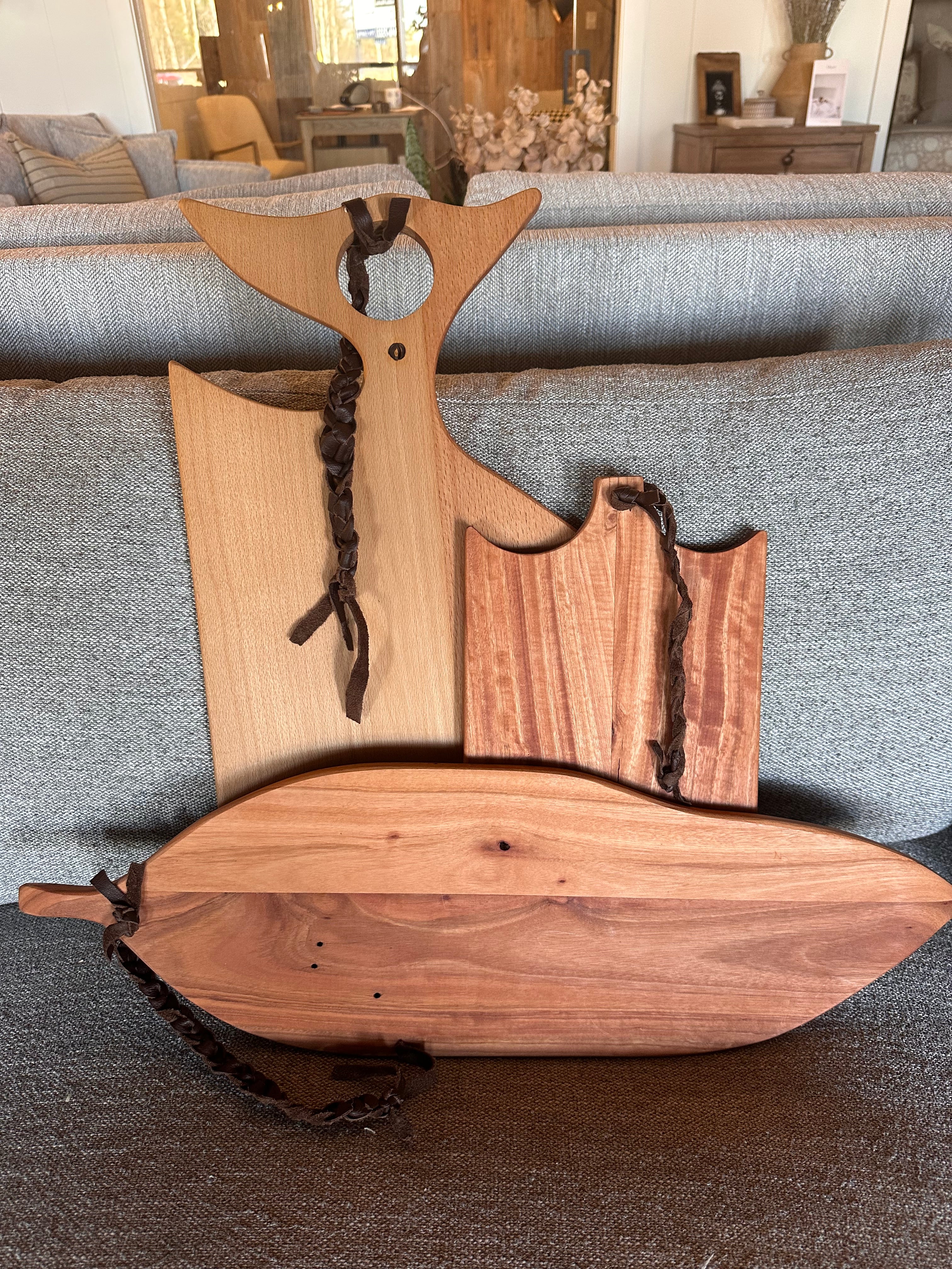 Lucas Bubinga Wood Board