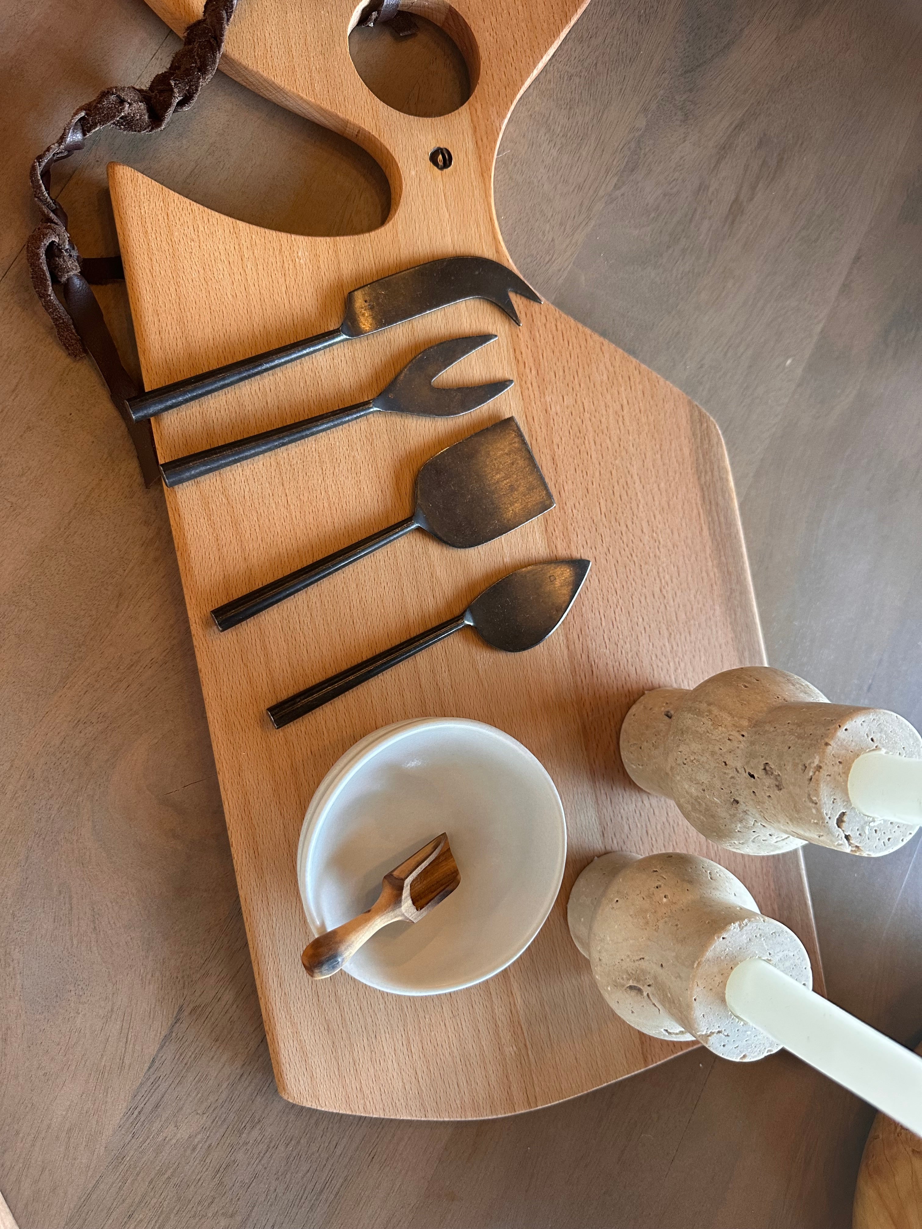 Lucas Bubinga Wood Board