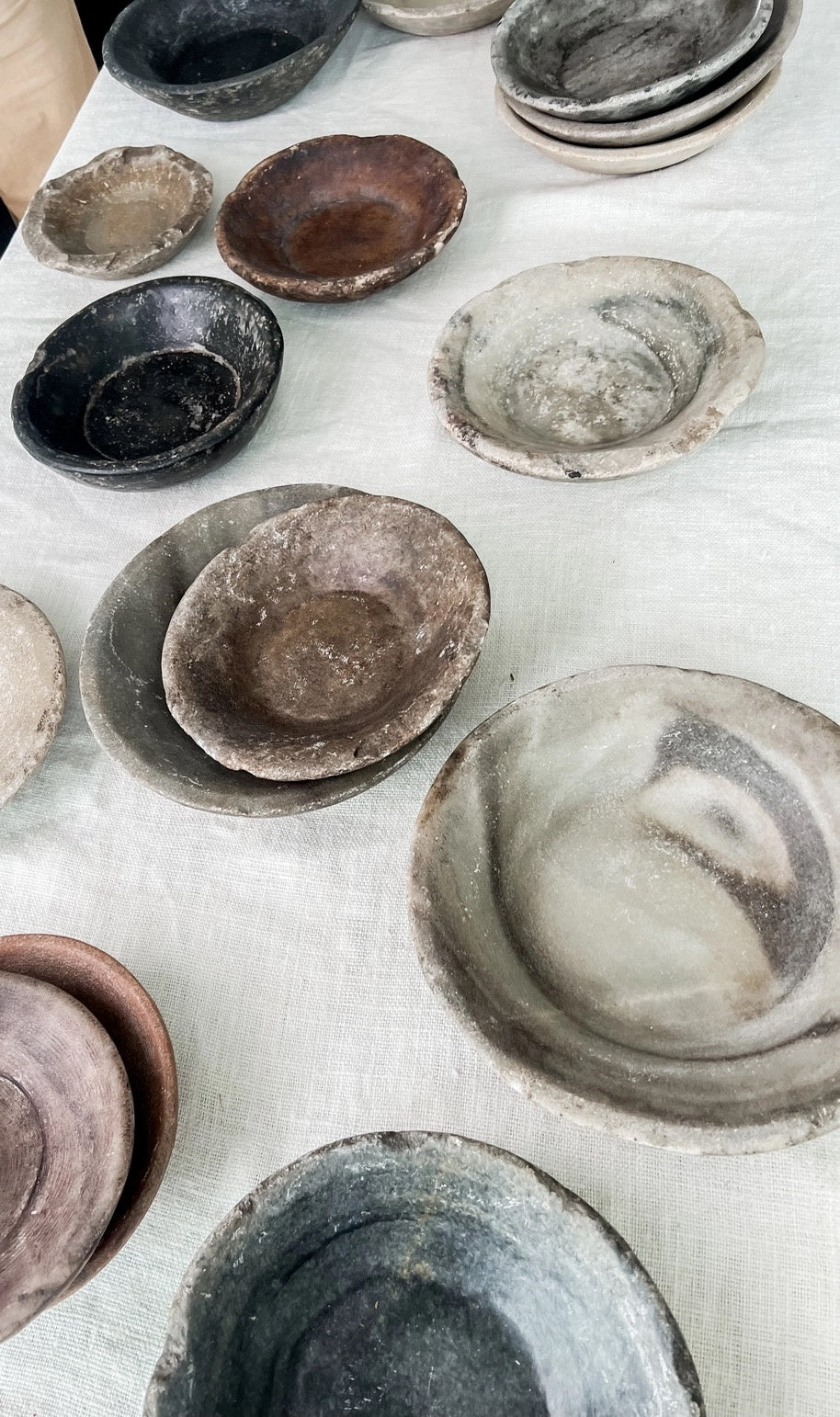 Vintage Marble Plate