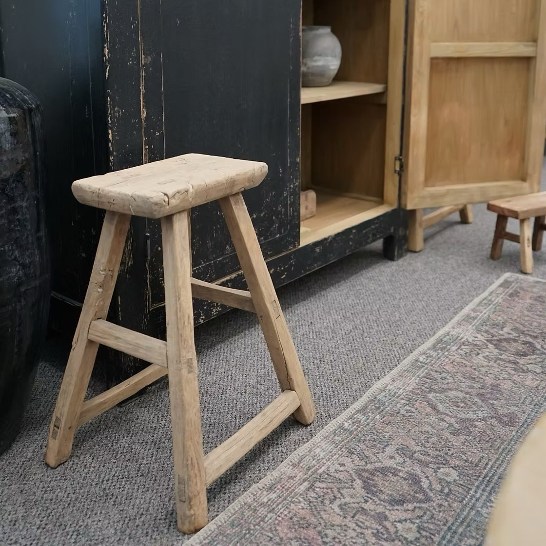 Mabel Vintage Stool