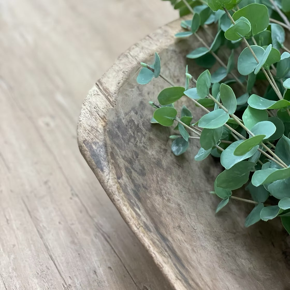 Lucie Vintage Dough Bowl