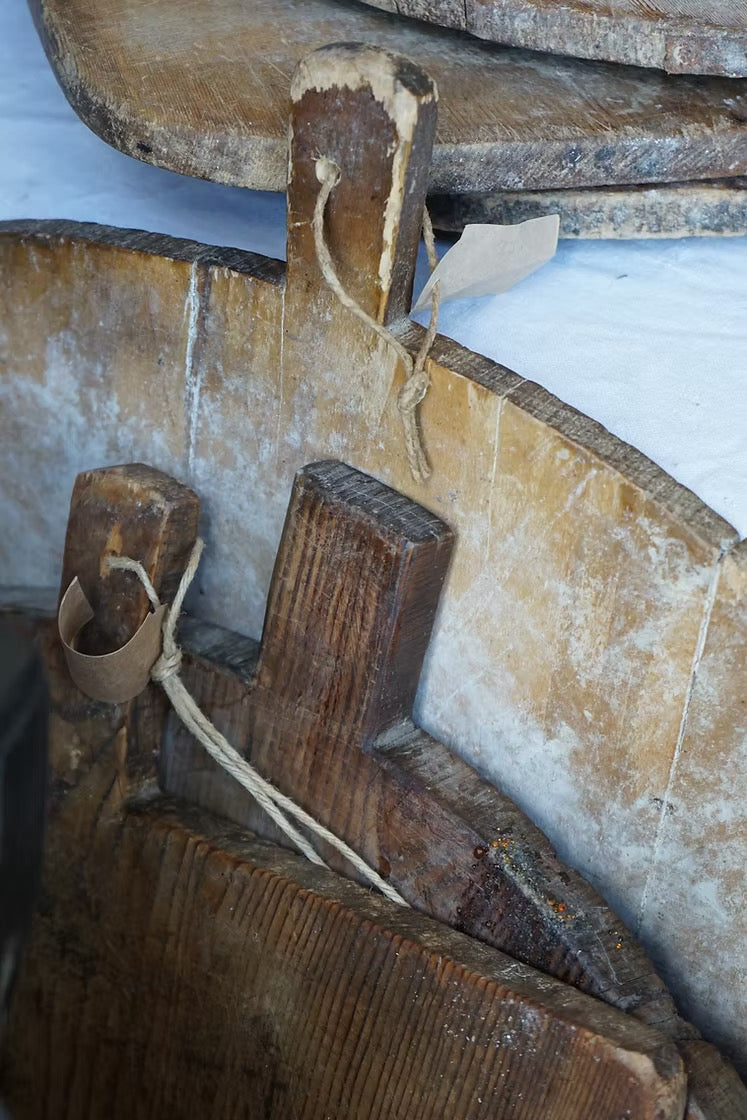 Vintage Turkish Bread Boards