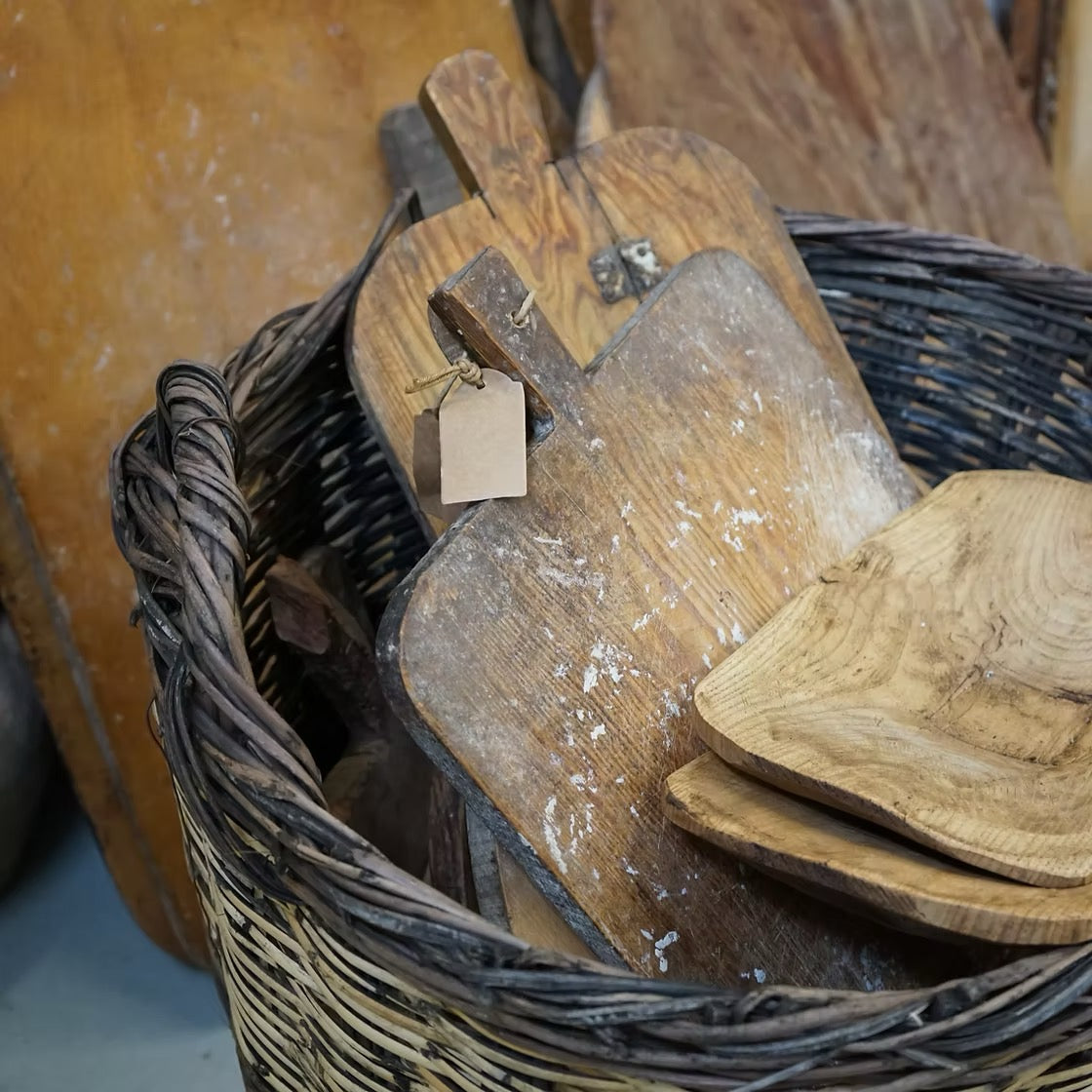 Vintage Turkish Bread Boards