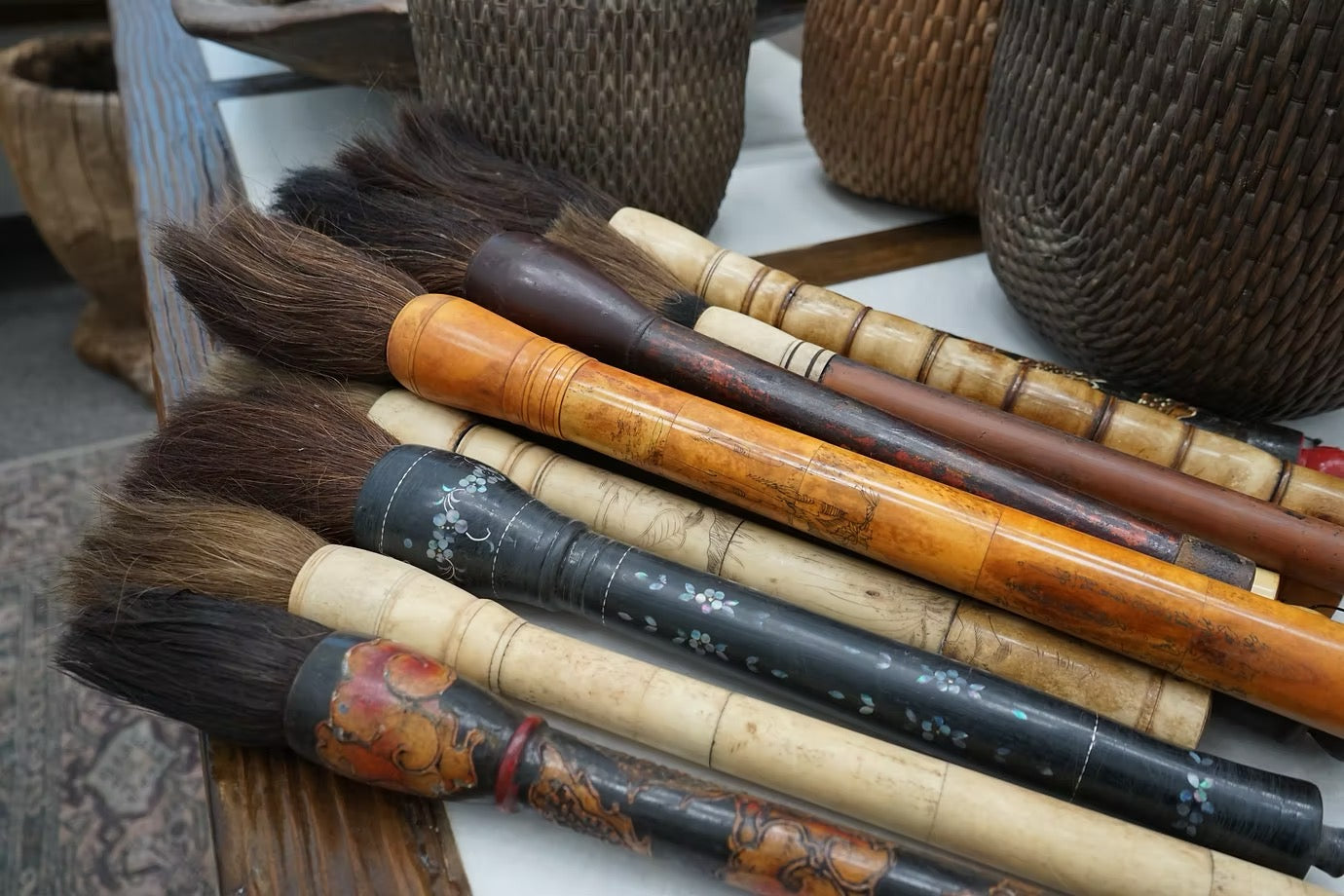 Henri Vintage Brushes