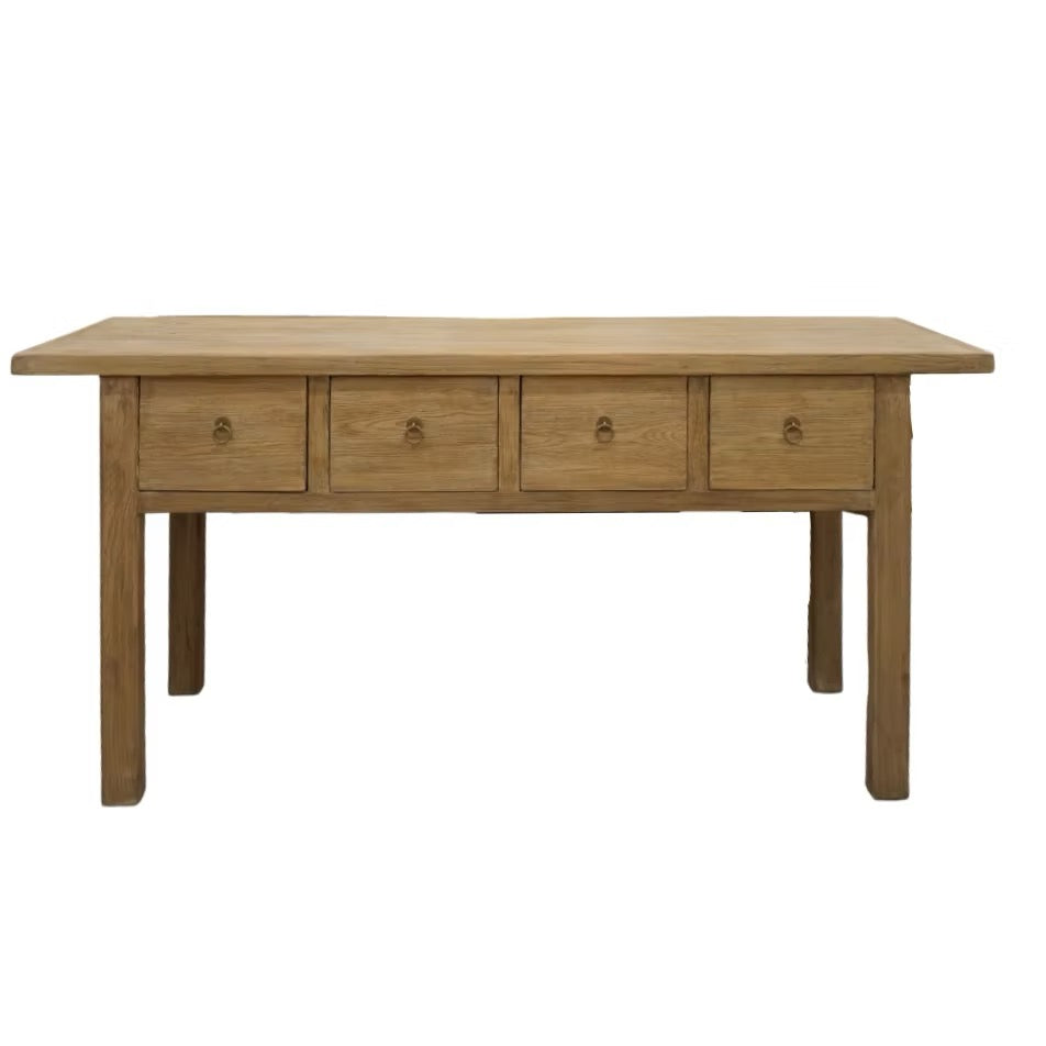 Millie Reclaimed Wood Console Table