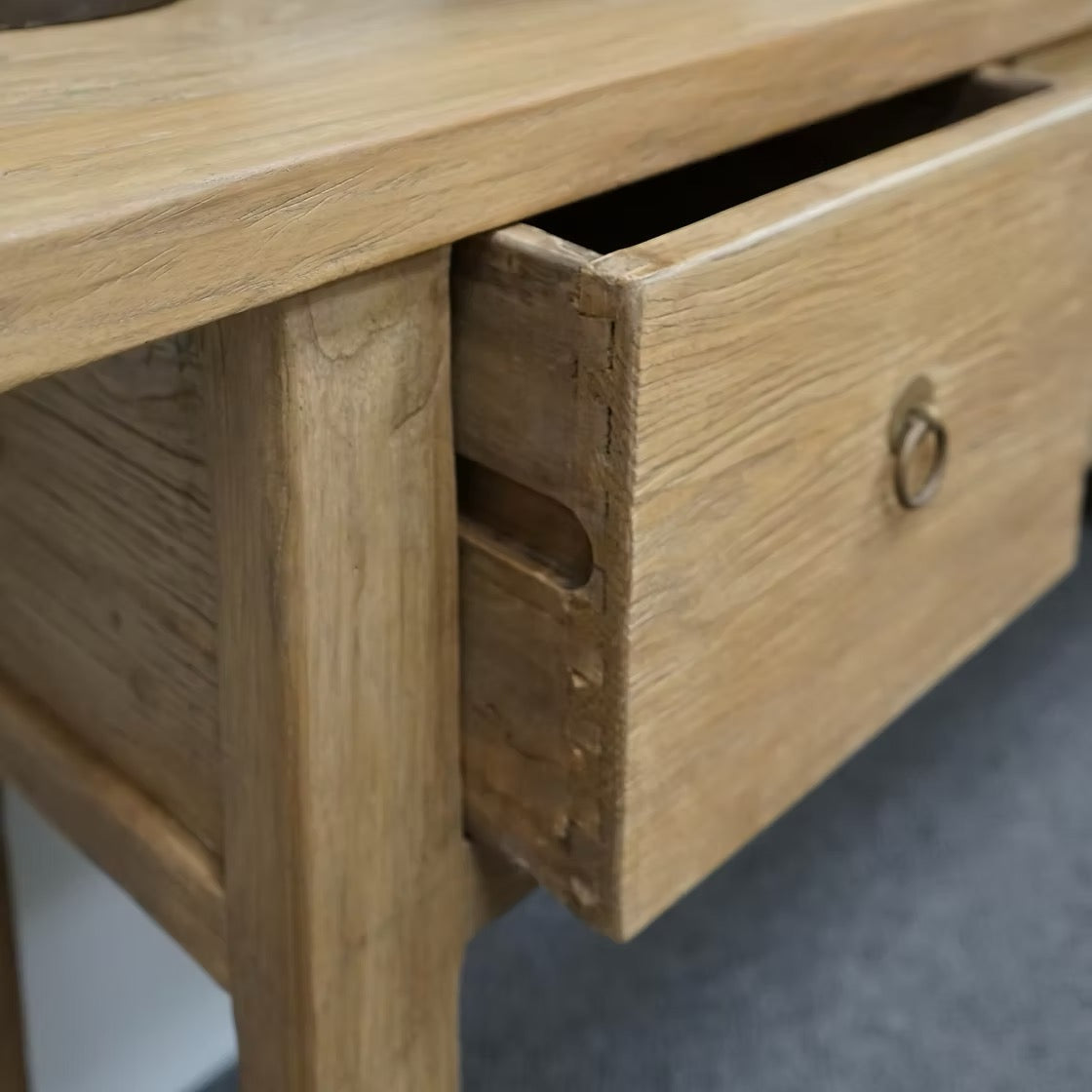 Millie Reclaimed Wood Console Table