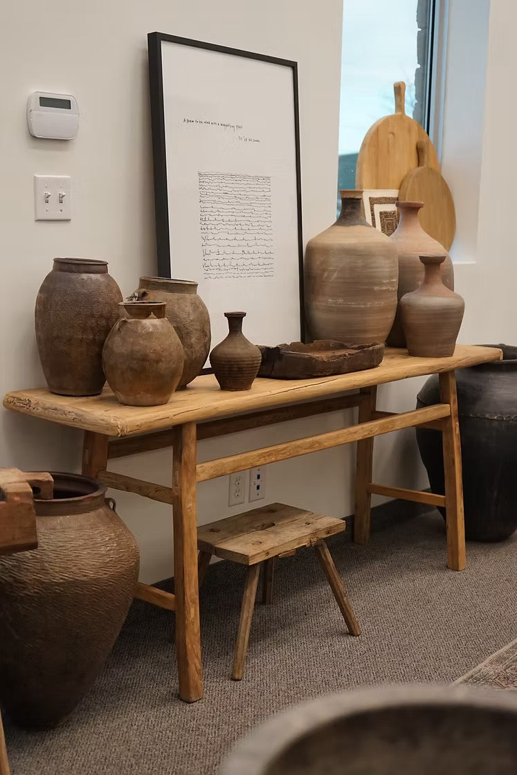 Miller Vintage Console Table