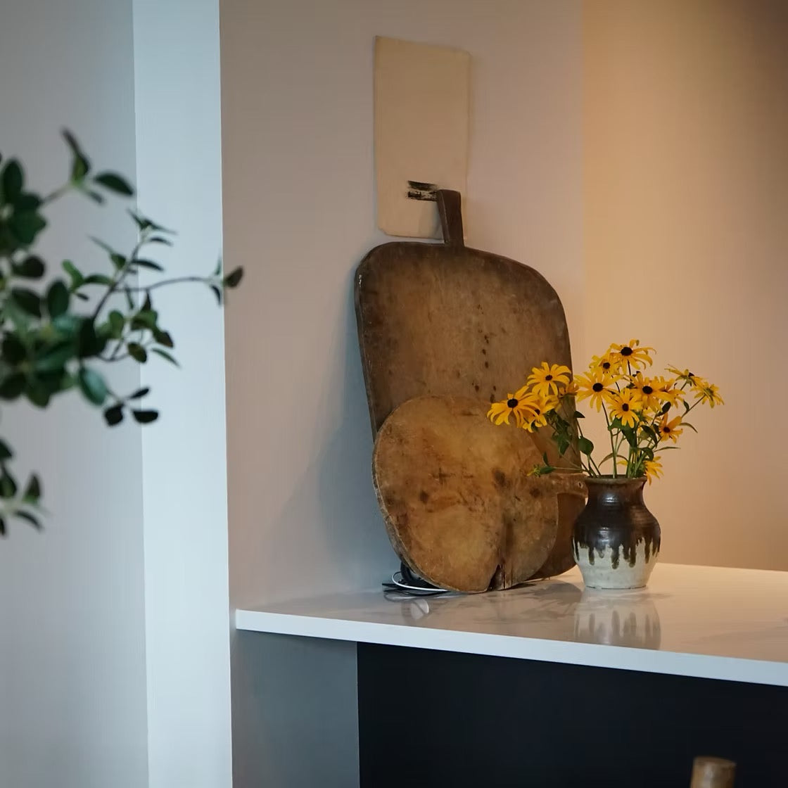 Vintage Turkish Bread Boards