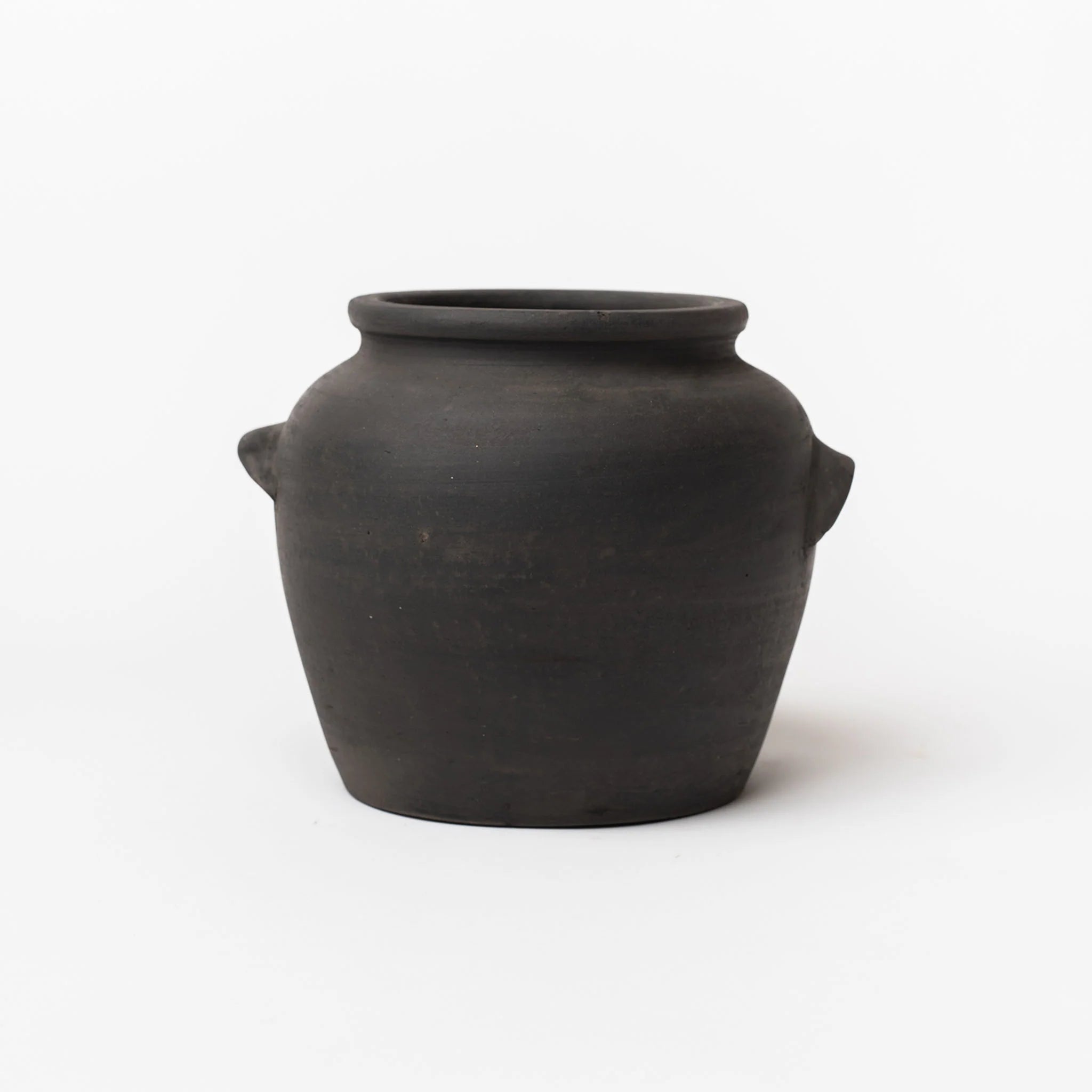 Milos Burnt Terracotta Urn