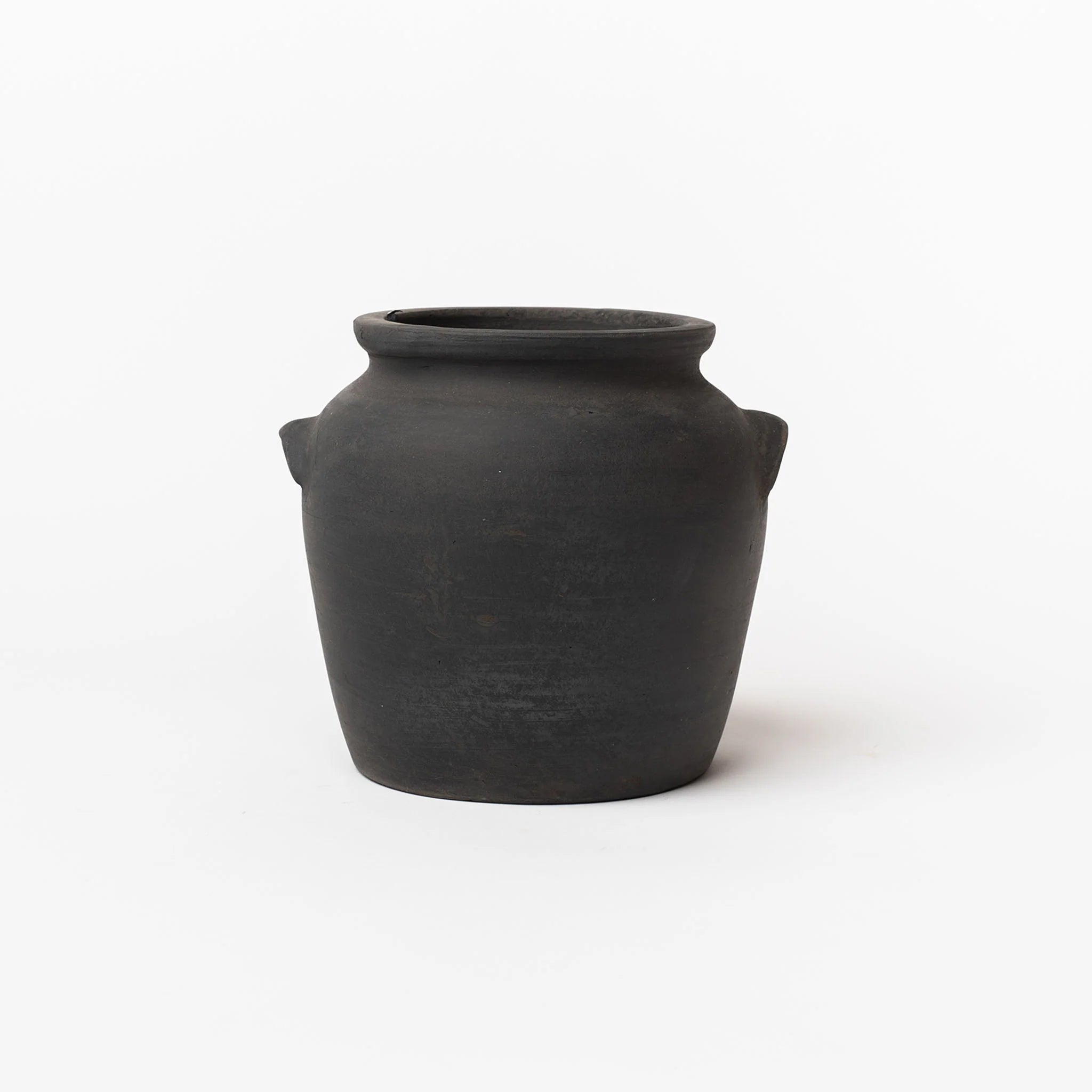 Milos Burnt Terracotta Urn