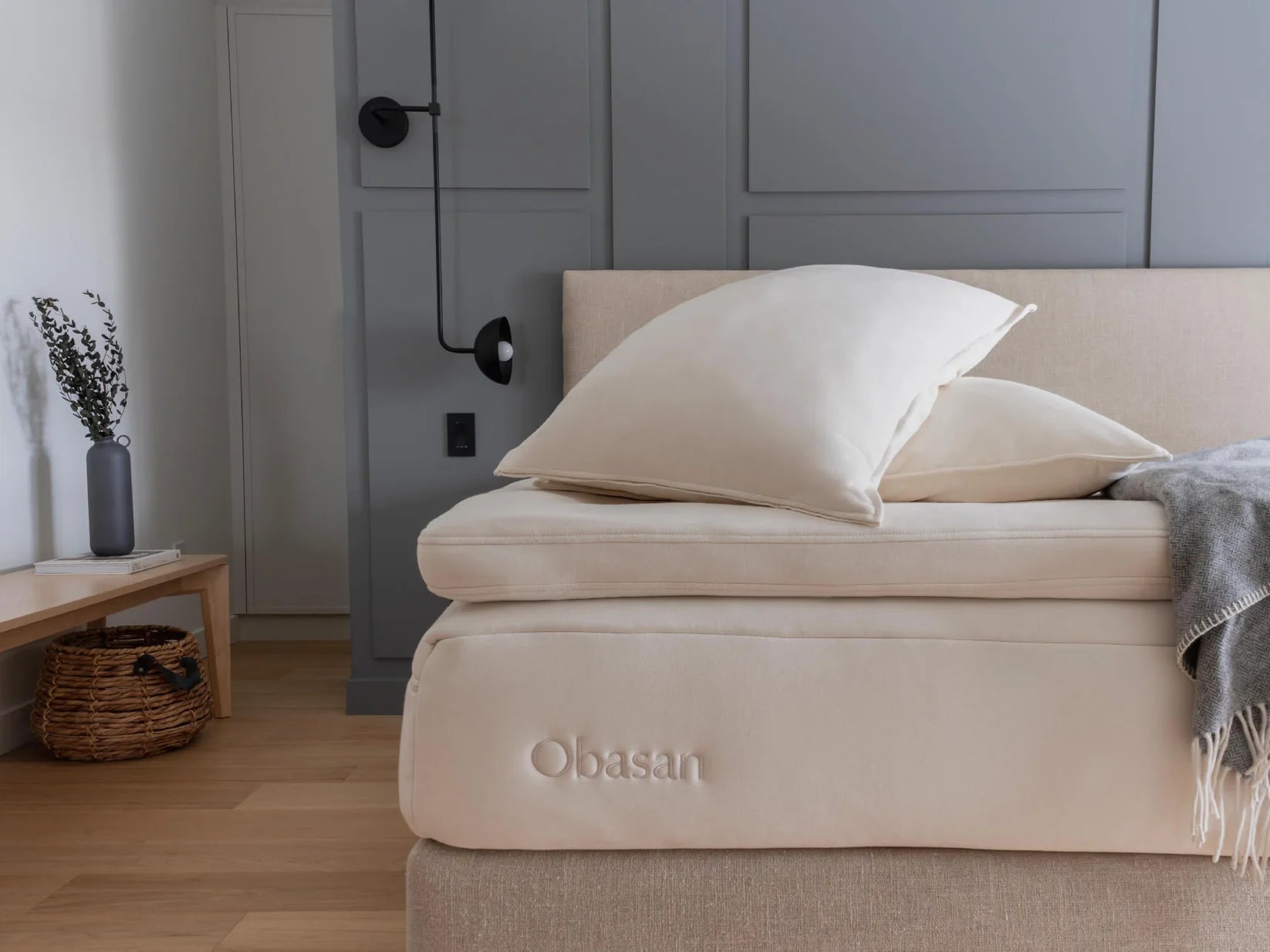 Obasan Organic Latex Pillow
