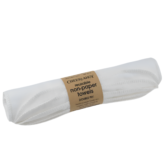 Cheeks Ahoy Reusable Non-Paper Towels