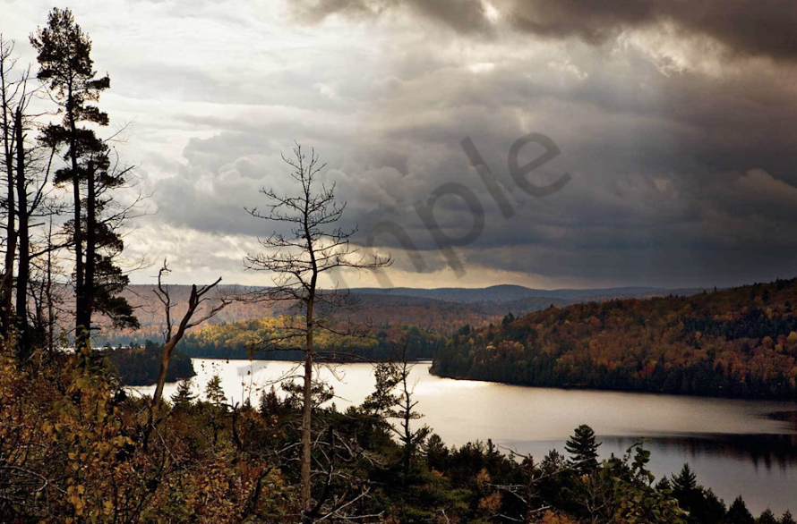 Fall Storm Photography Print