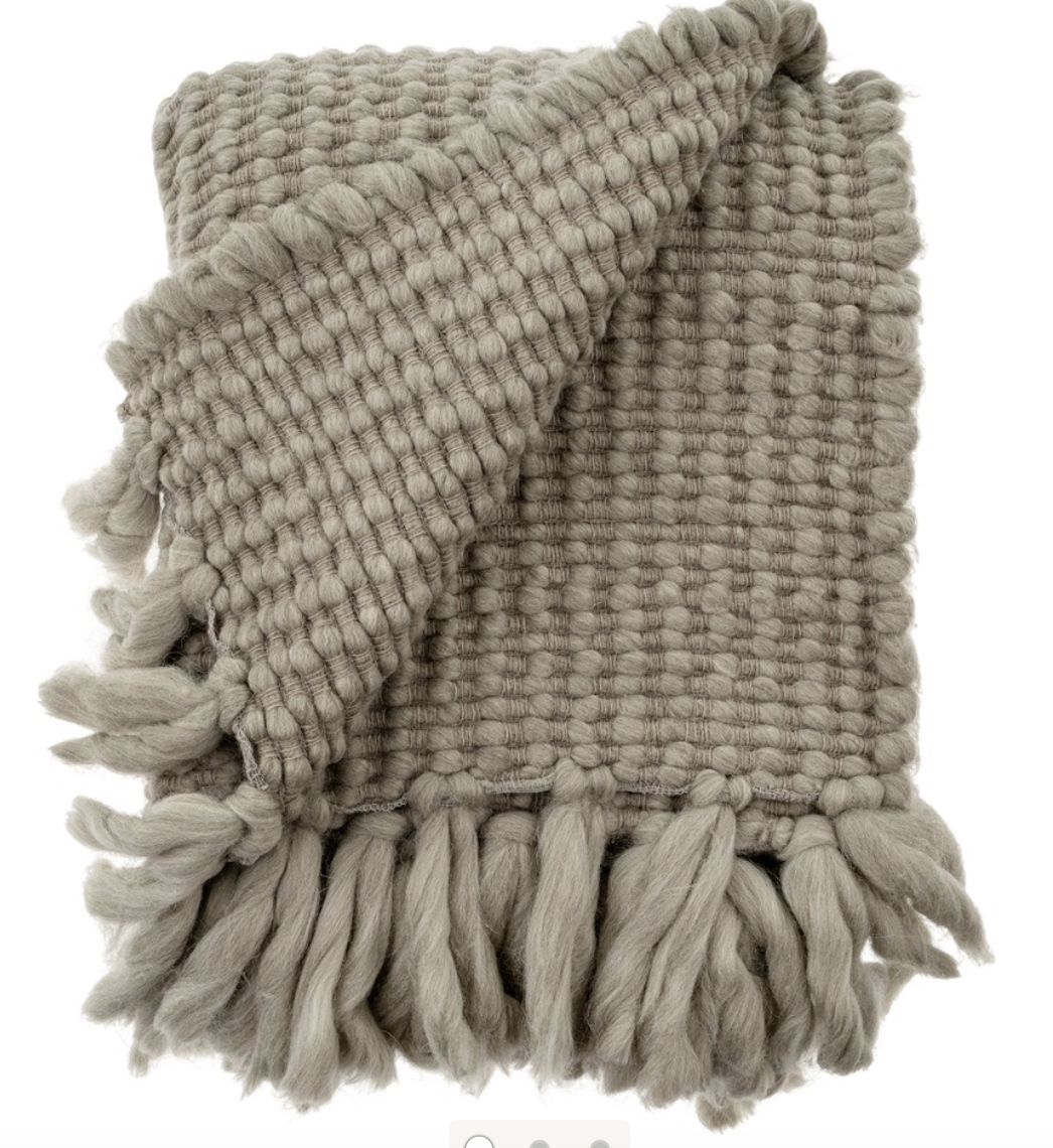 Verbier Chunky Throw