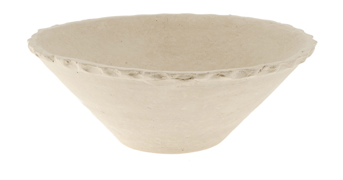 Calista Paper Mache Bowl