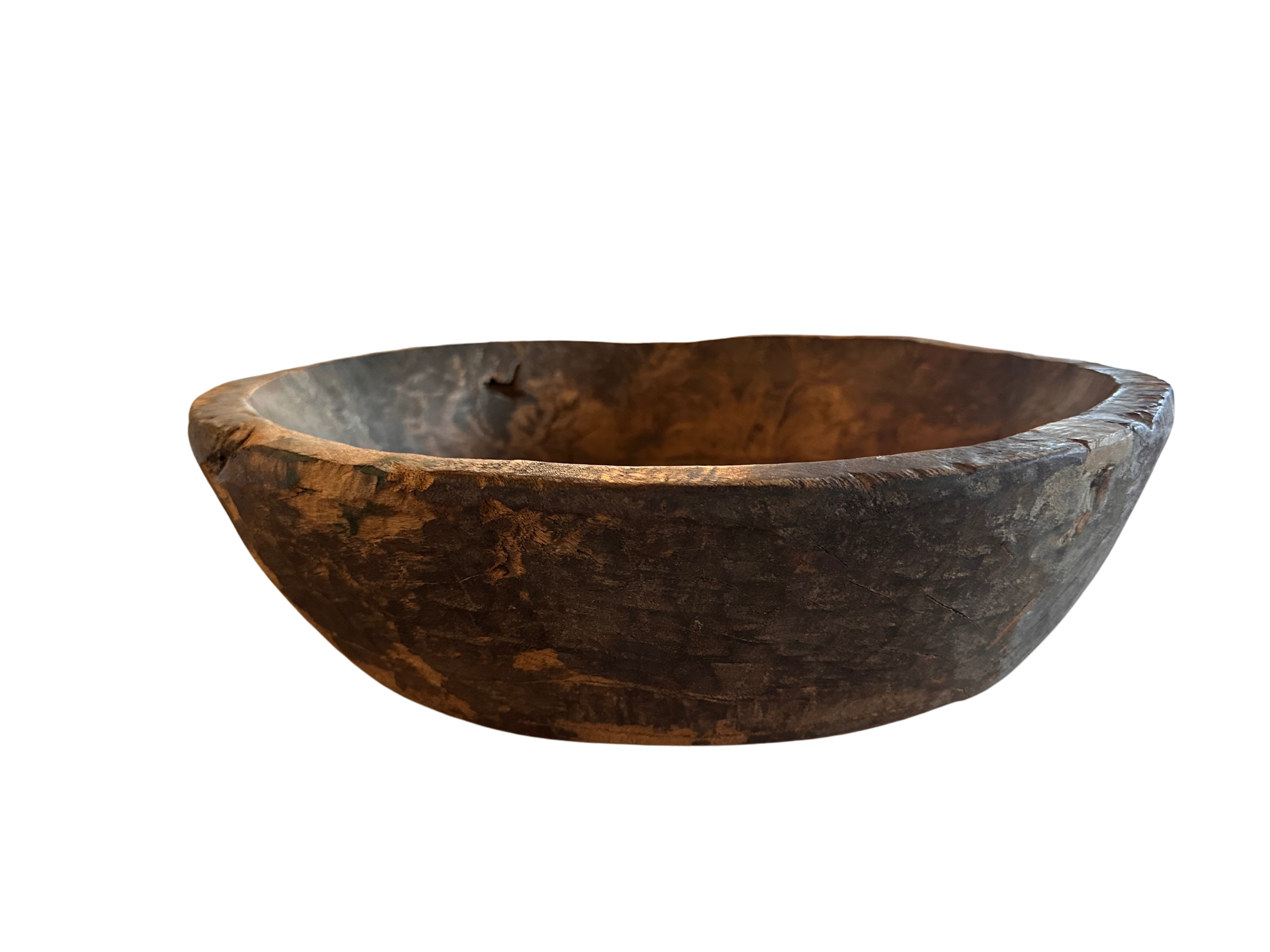 Nepal Vintage Wood Plates