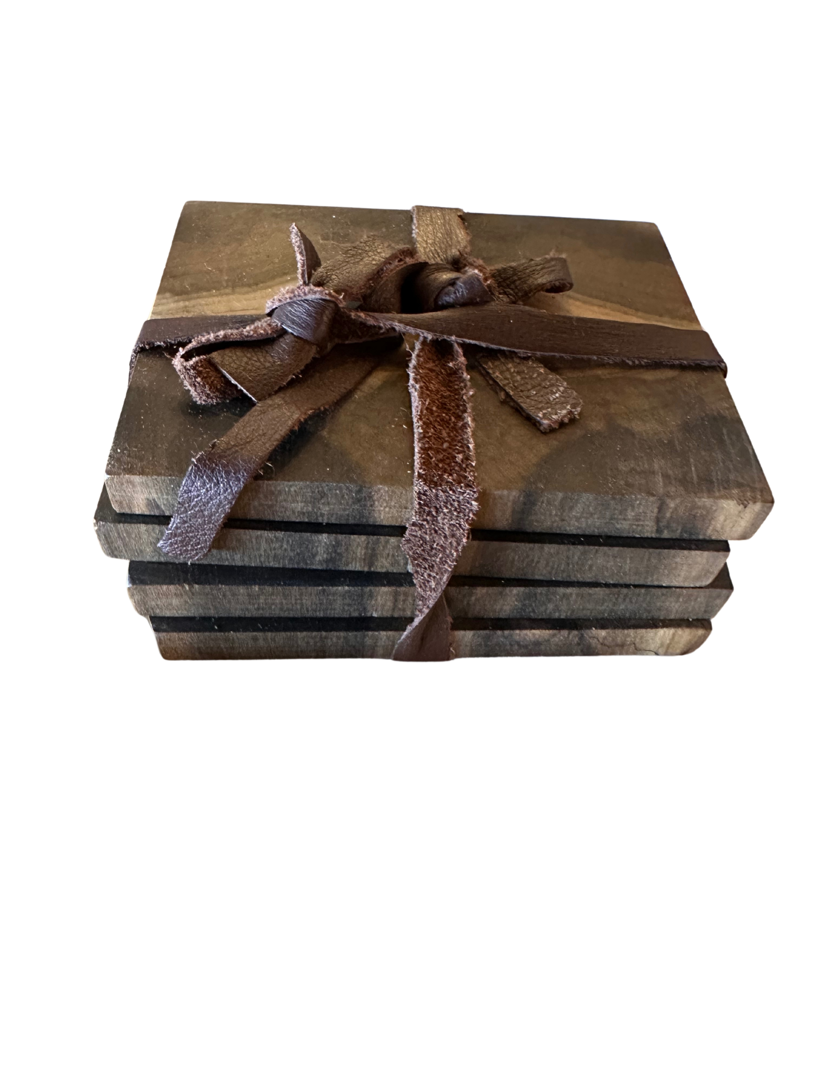 Lucas Wooden Coasters