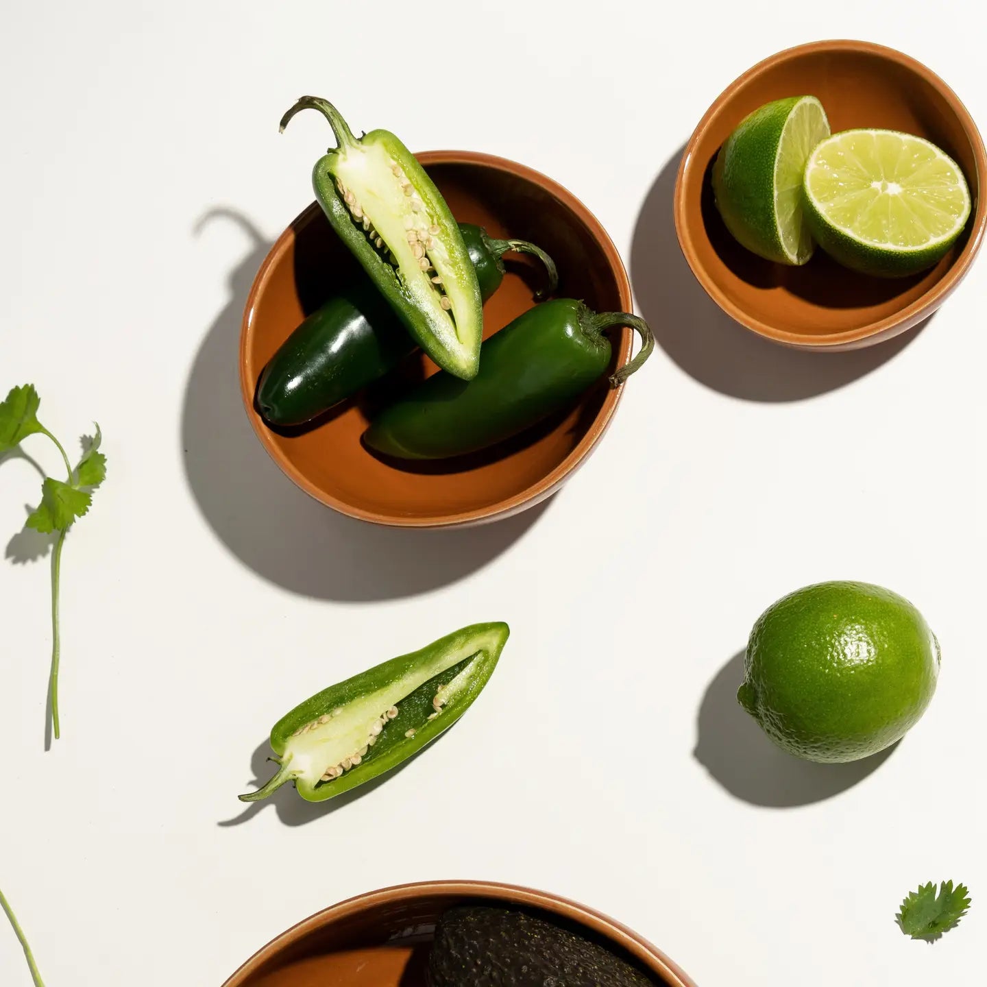 Stoneware Condiment Bowl