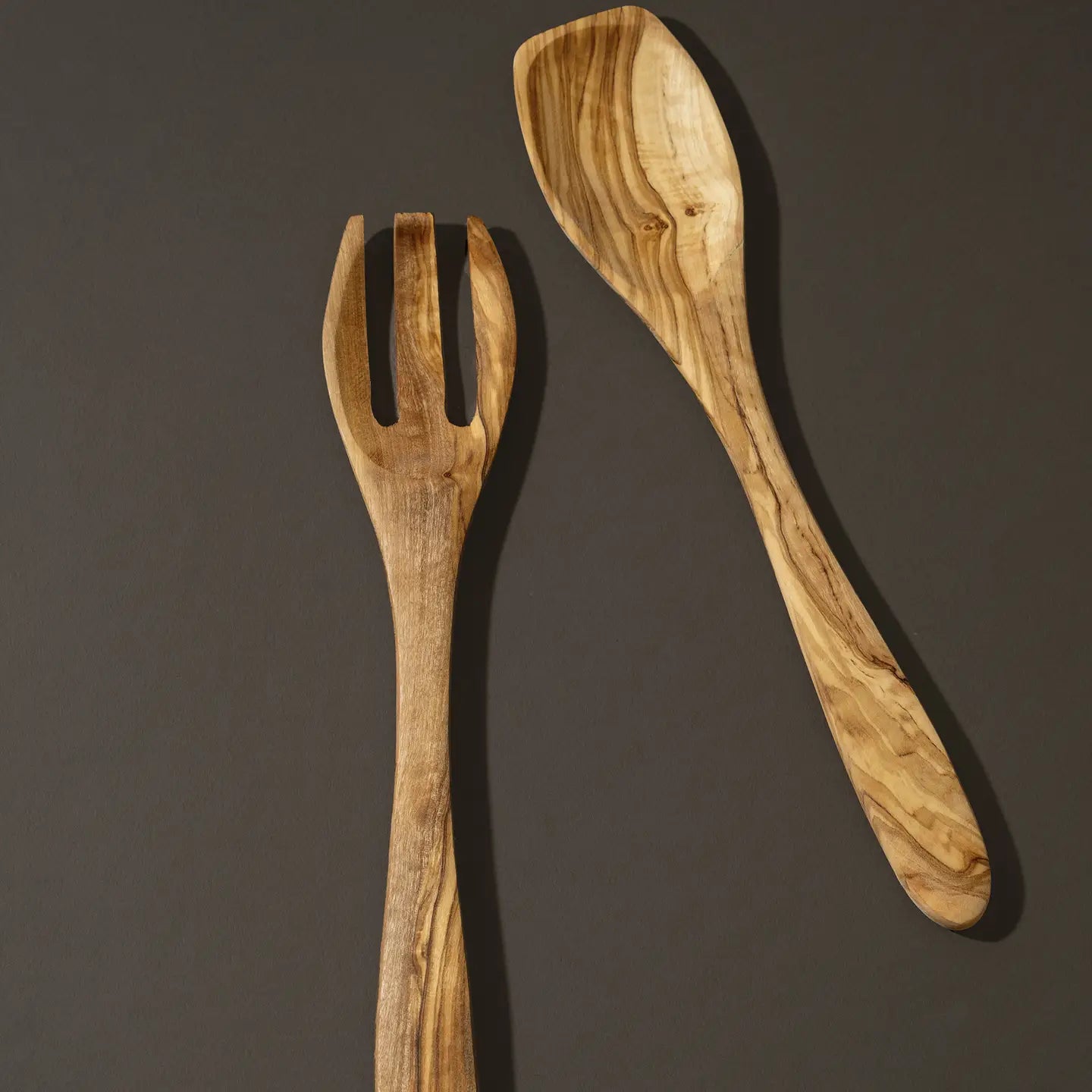 Organic Salad Servers Set