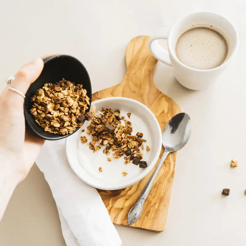 Stoneware Condiment Bowl